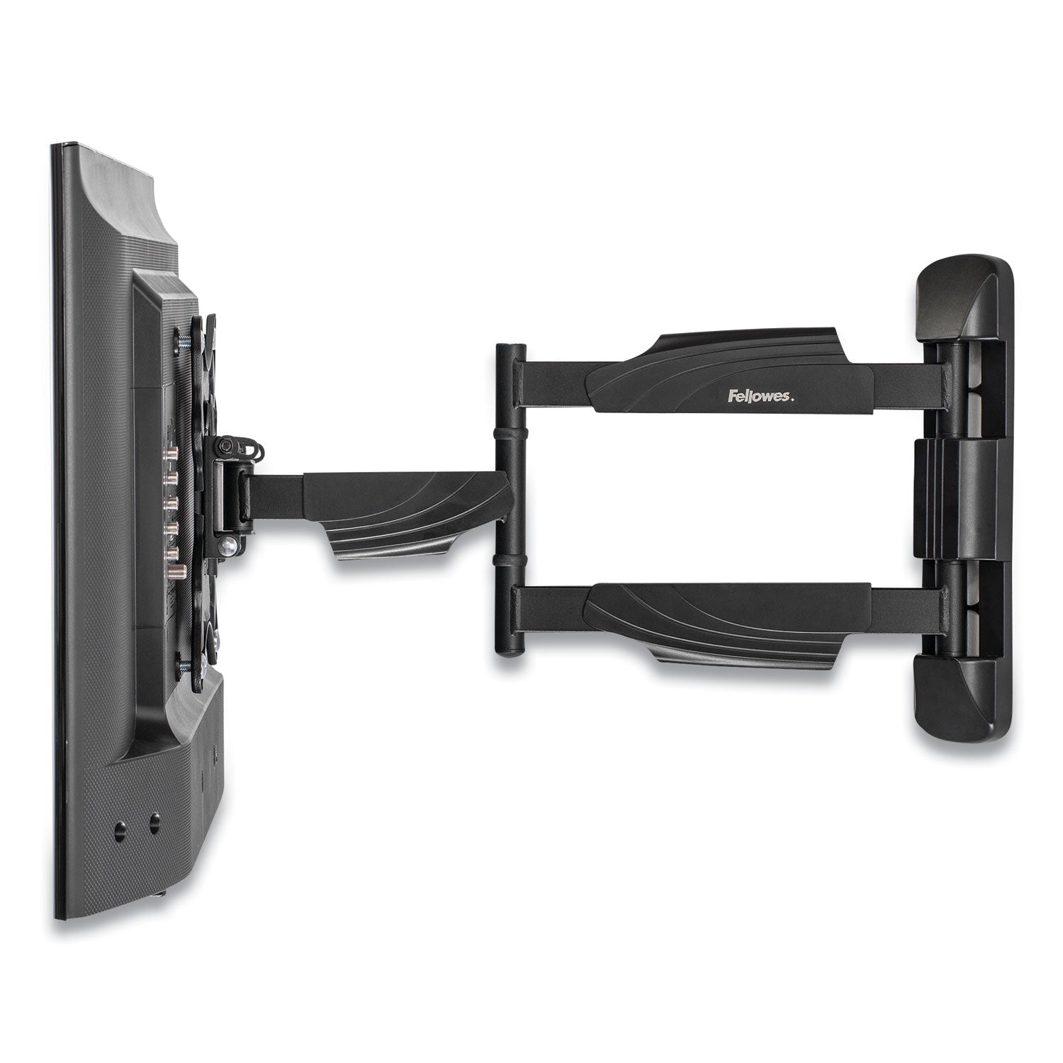 Fellowes® Full Motion Tv Wall Mount, 16.25w X 19.75d X 17.87h, Black