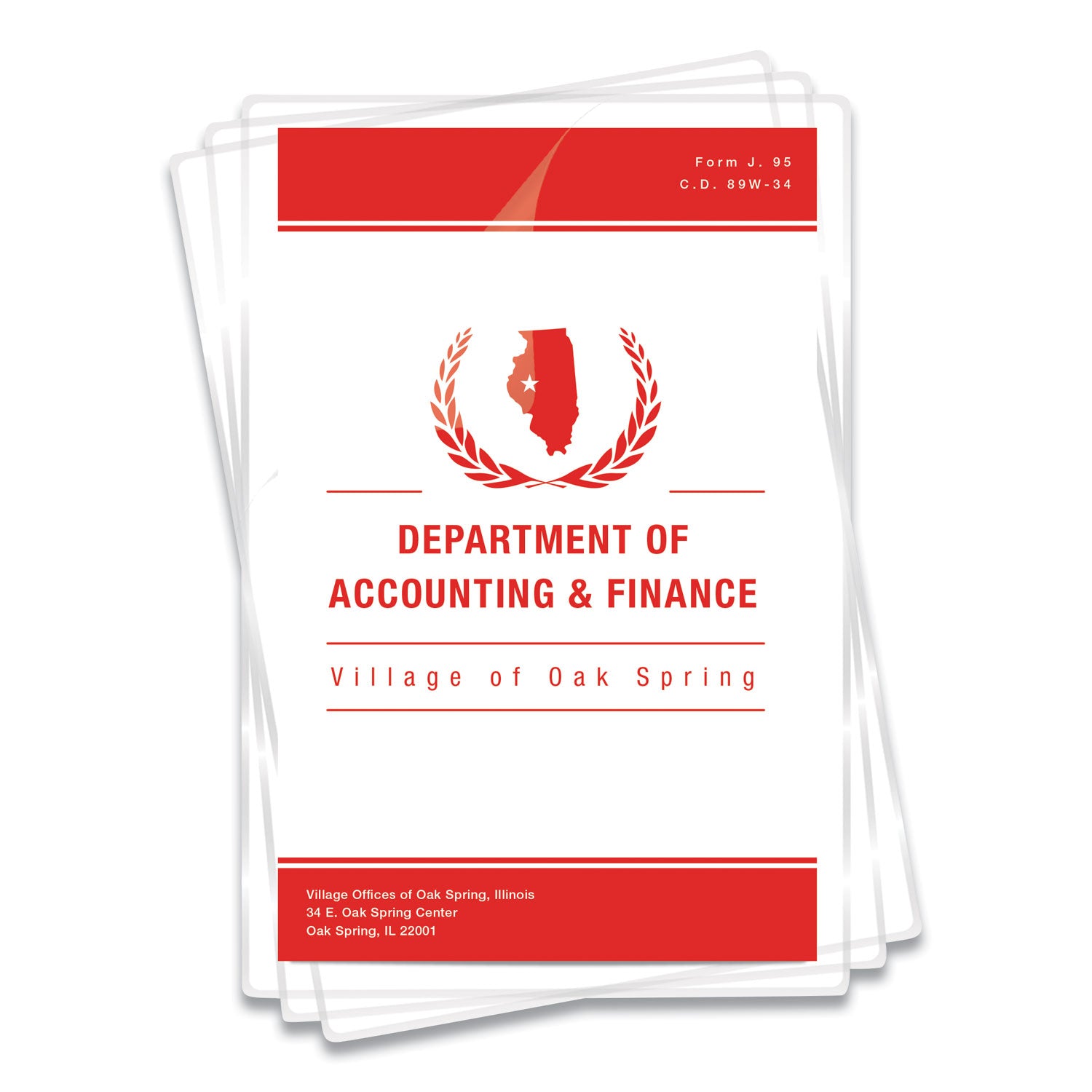 Fellowes® Laminating Pouches, 5 Mil, 9" X 14.5", Gloss Clear, 100/pack