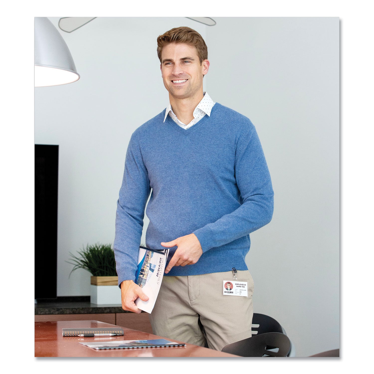 Fellowes® Laminating Pouches, 7 Mil, 3.88" X 2.63", Gloss Clear, 100/pack