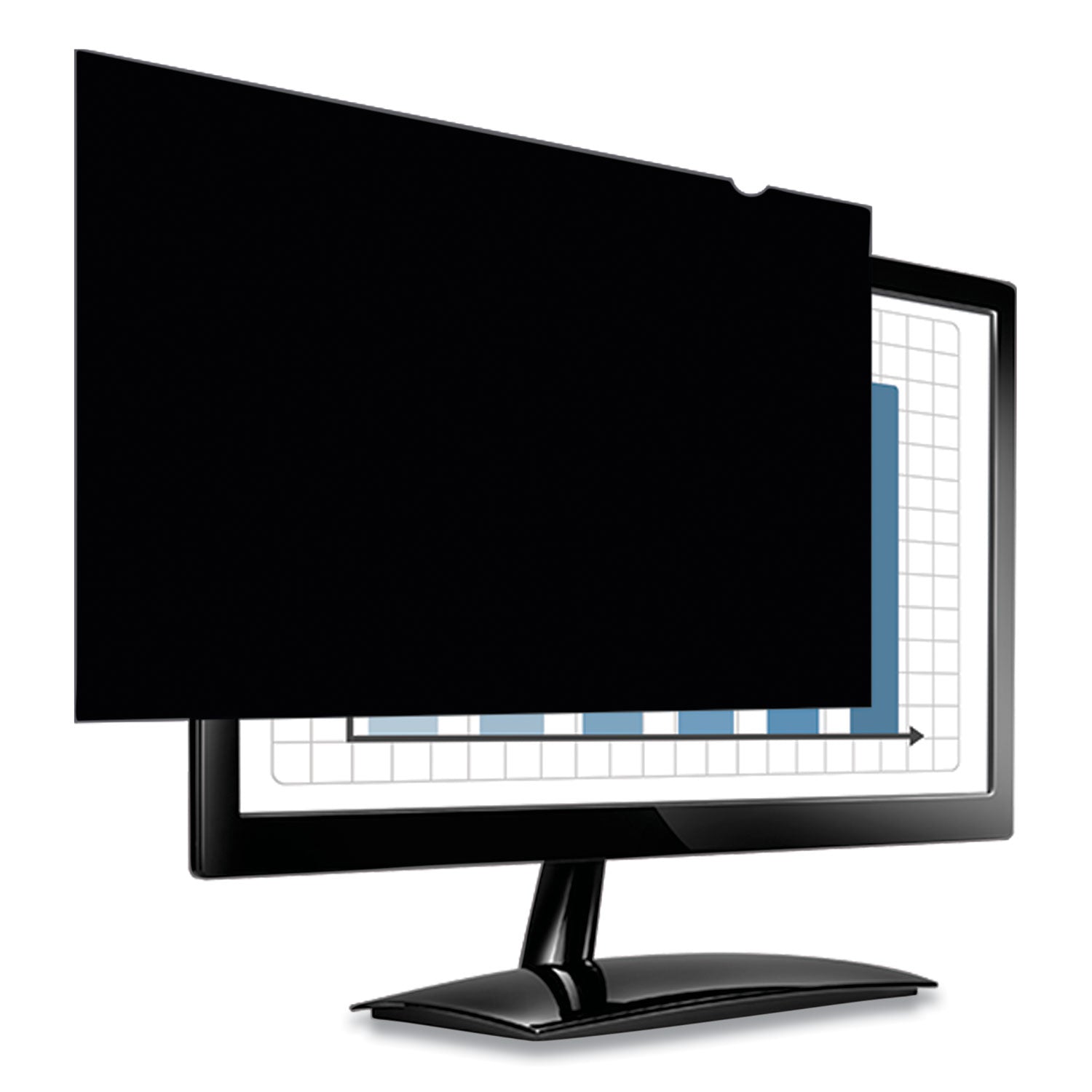 Fellowes® PrivaScreen Blackout Privacy Filter for 27" Widescreen Flat Panel Monitor, 16:9 Aspect Ratio