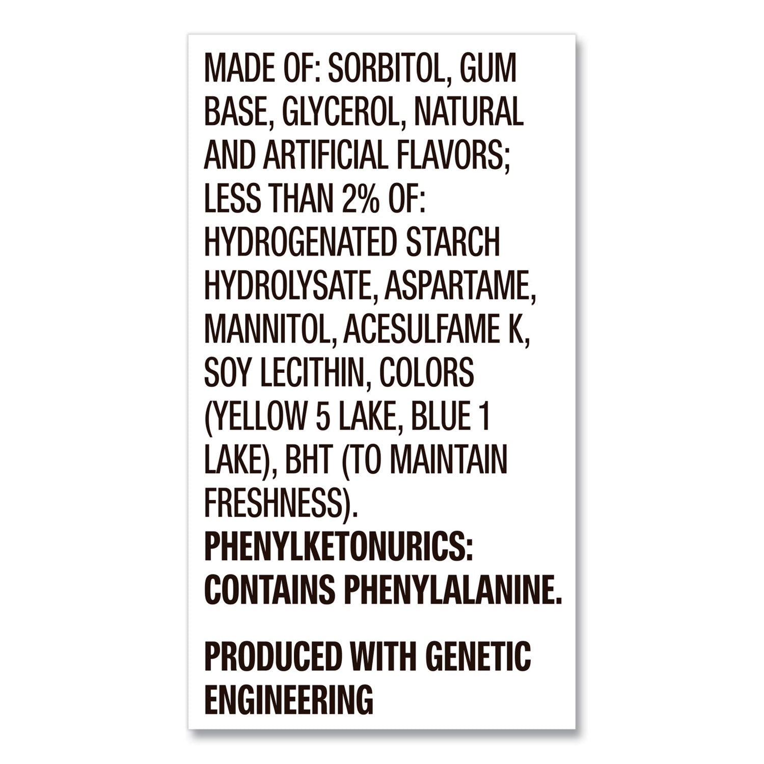 Wrigley's® 5 Gum, Spearmint Rain, 15 Sticks/pack, 10 Packs/box