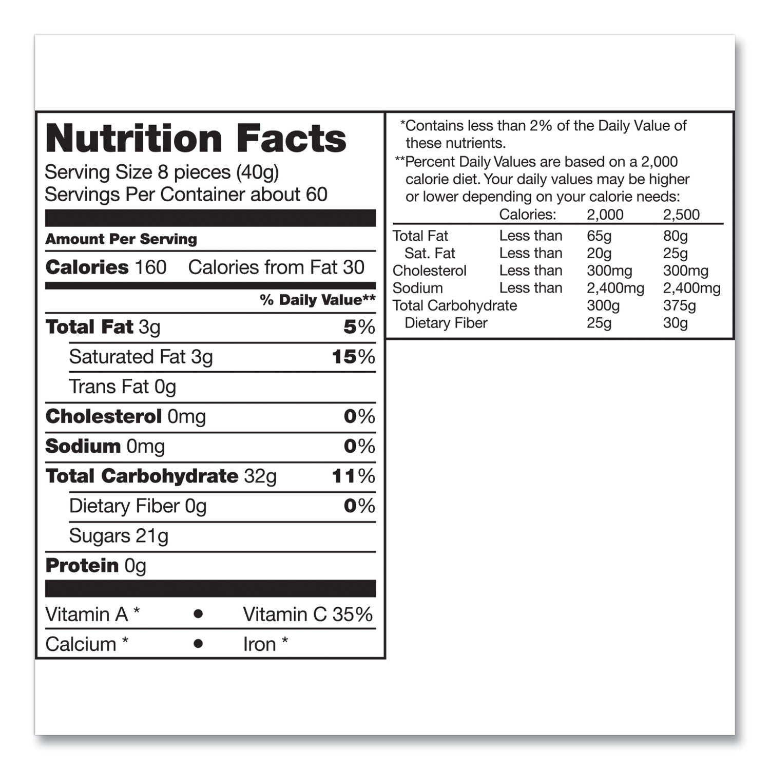 Wrigley's® 5 Gum, Spearmint Rain, 15 Sticks/pack, 10 Packs/box