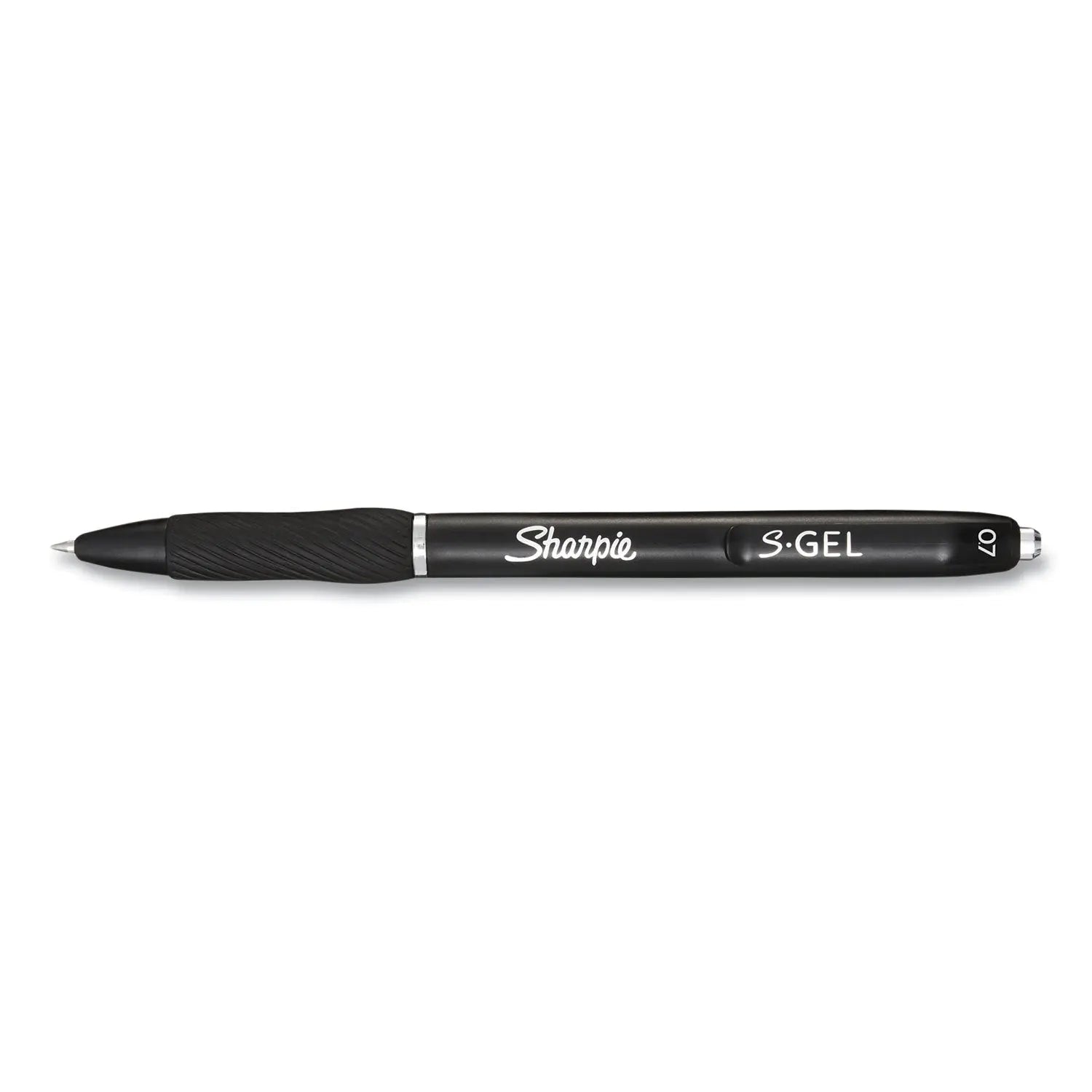 S-Gel High-Performance Gel Pen, Retractable, Medium 0.7 mm, Black Ink, Black Barrel, 36/Pack Sharpie® S-Gel™ Flipcost