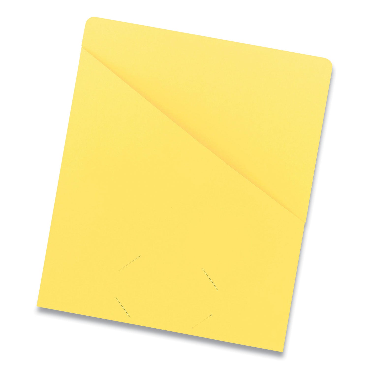 Smead File Jackets, Letter Size, Yellow, 25/pack