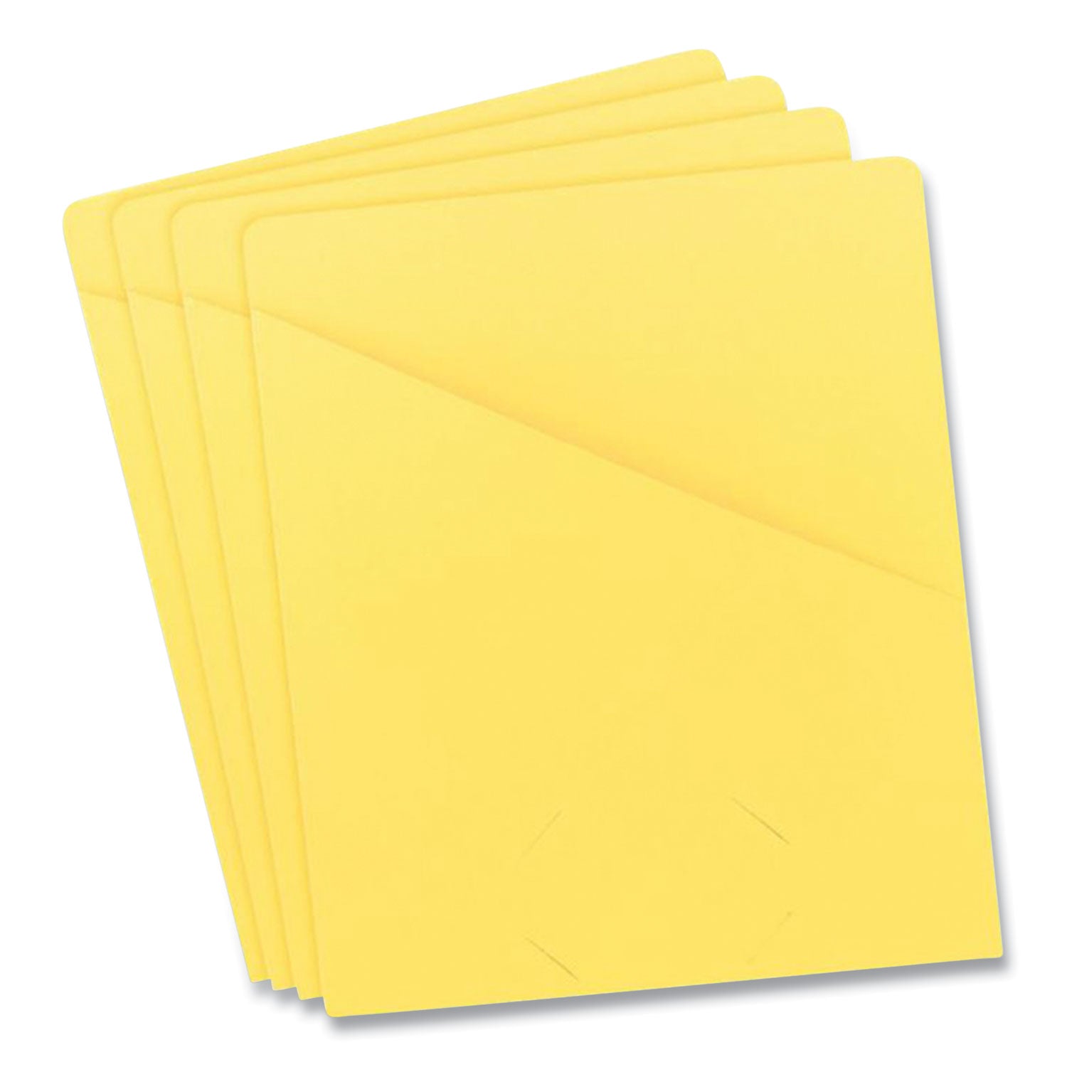 Smead File Jackets, Letter Size, Yellow, 25/pack