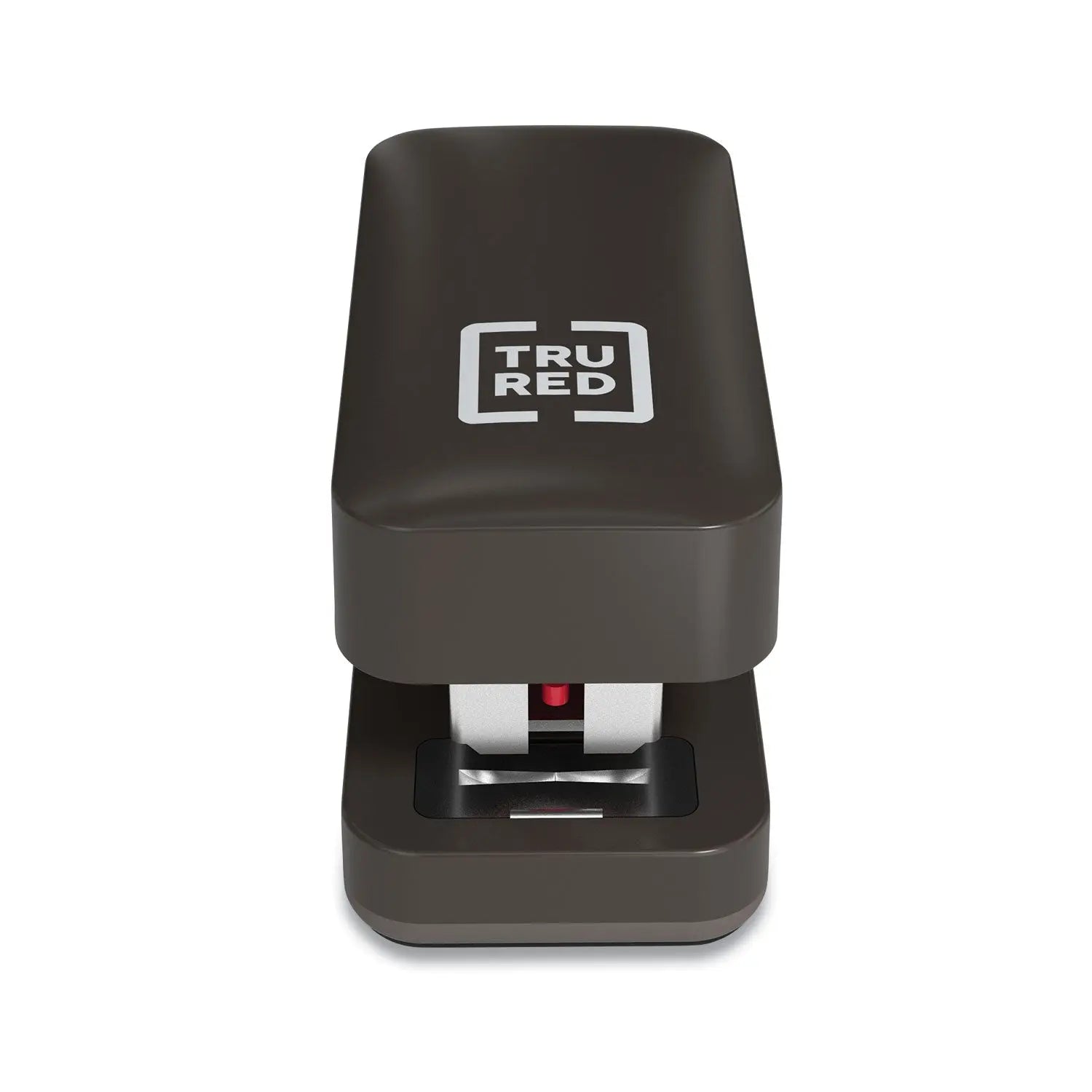 Mini Stapler, 10-Sheet Capacity, Black TRU RED™ Flipcost
