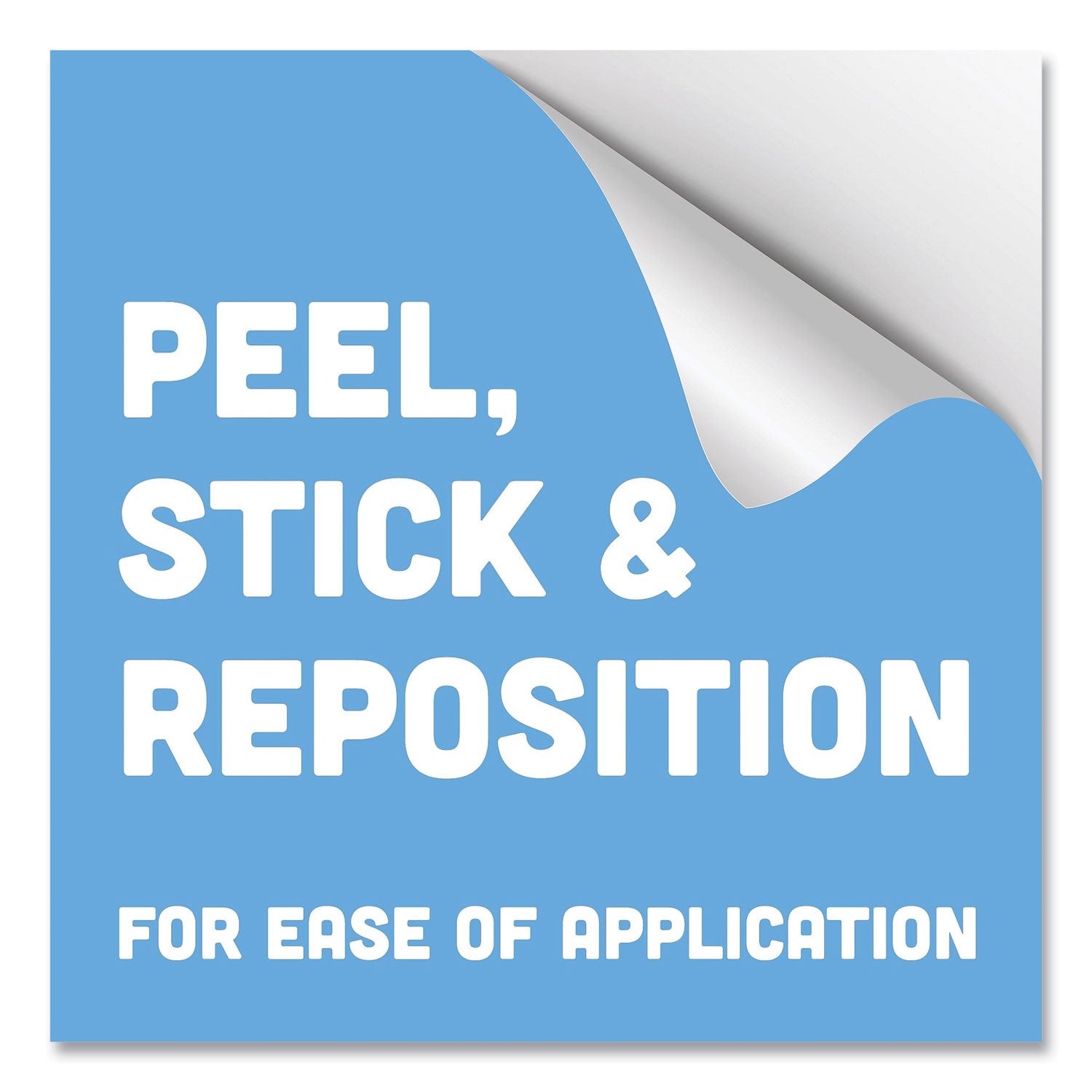 Tabbies® BeSafe Messaging Education Wall Signs, 9 x 6,  