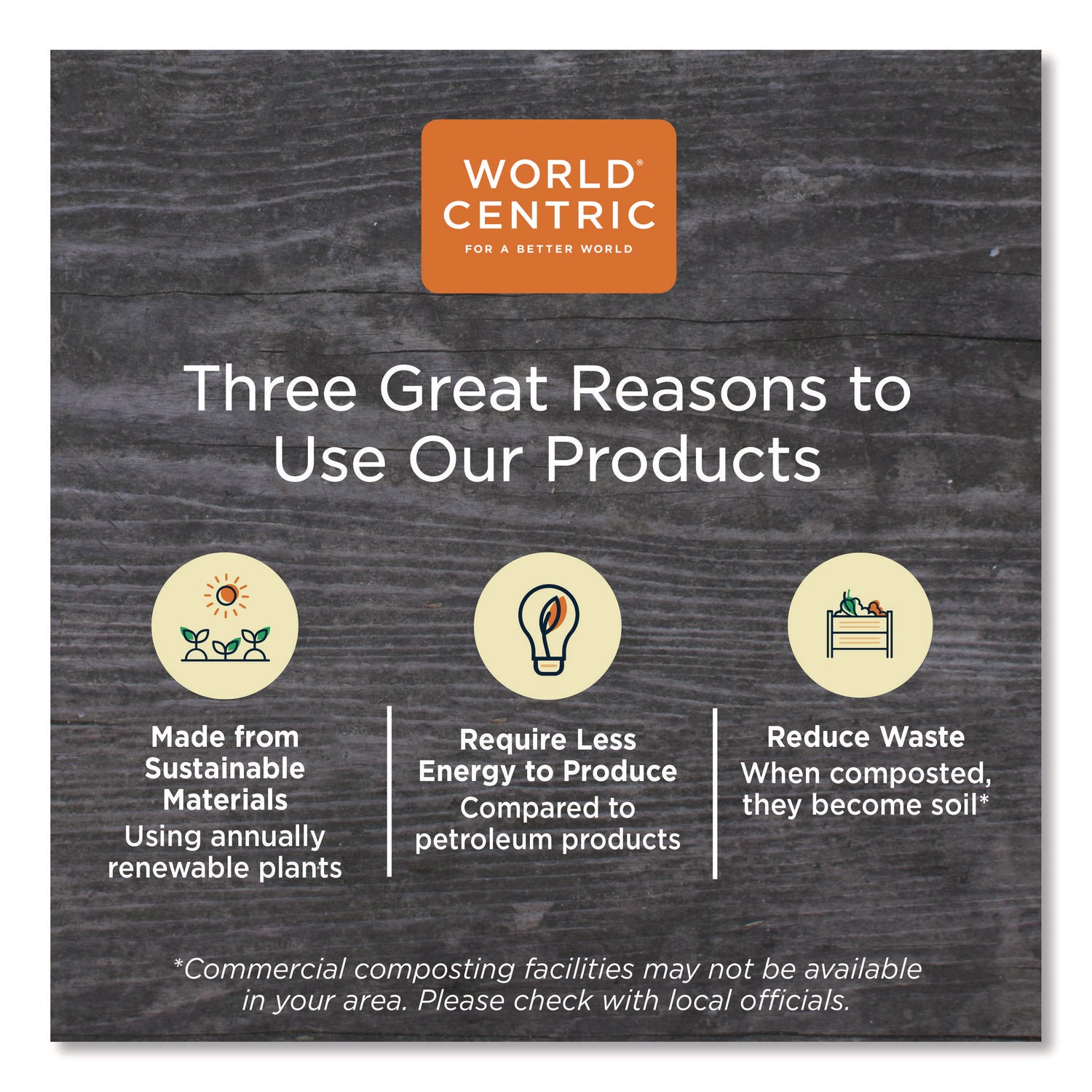 World Centric® Paper Bowls, 8 oz, 3.5" Diameter x 2.3" h, White, 1,000/Carton