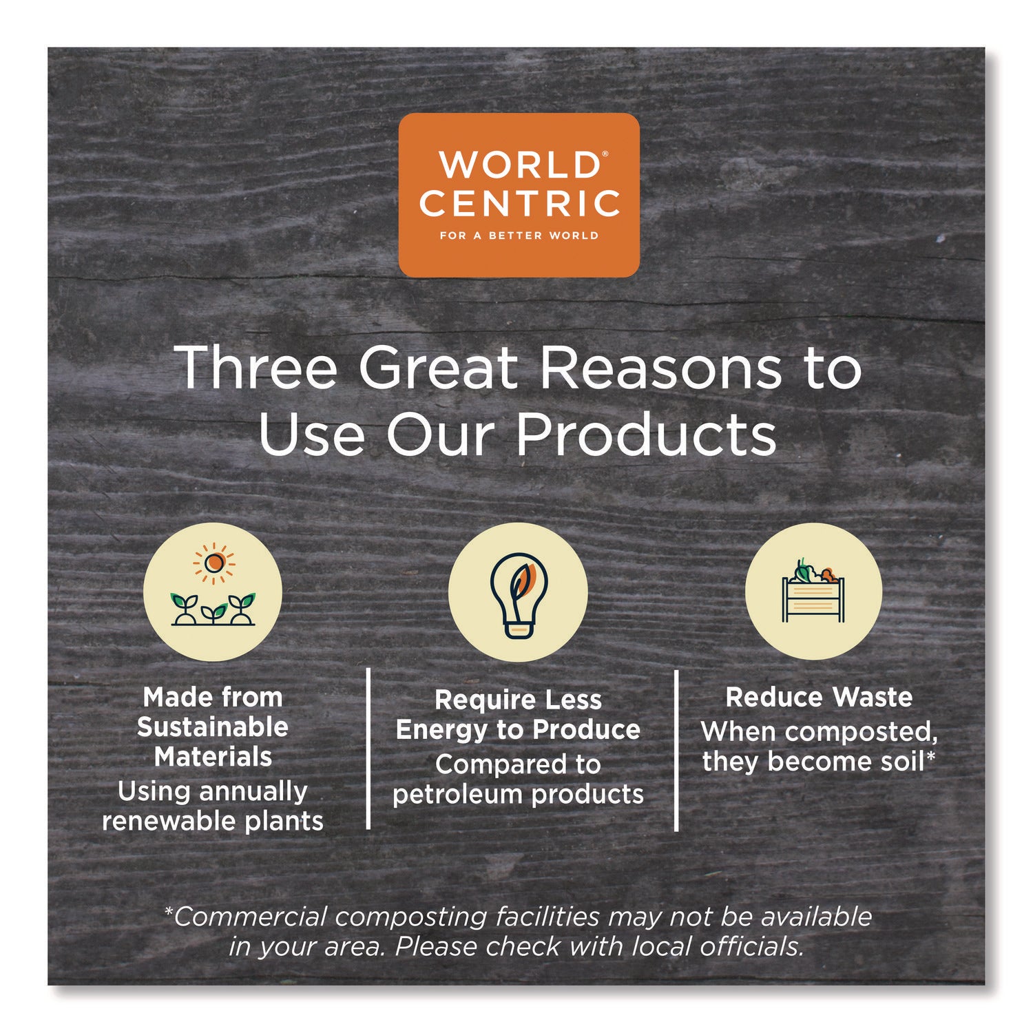 World Centric® Fiber Trays, PLA Lined, PFAS Free, 8.3 x 4.9 x 0.7, Natural, Paper, 500/Carton