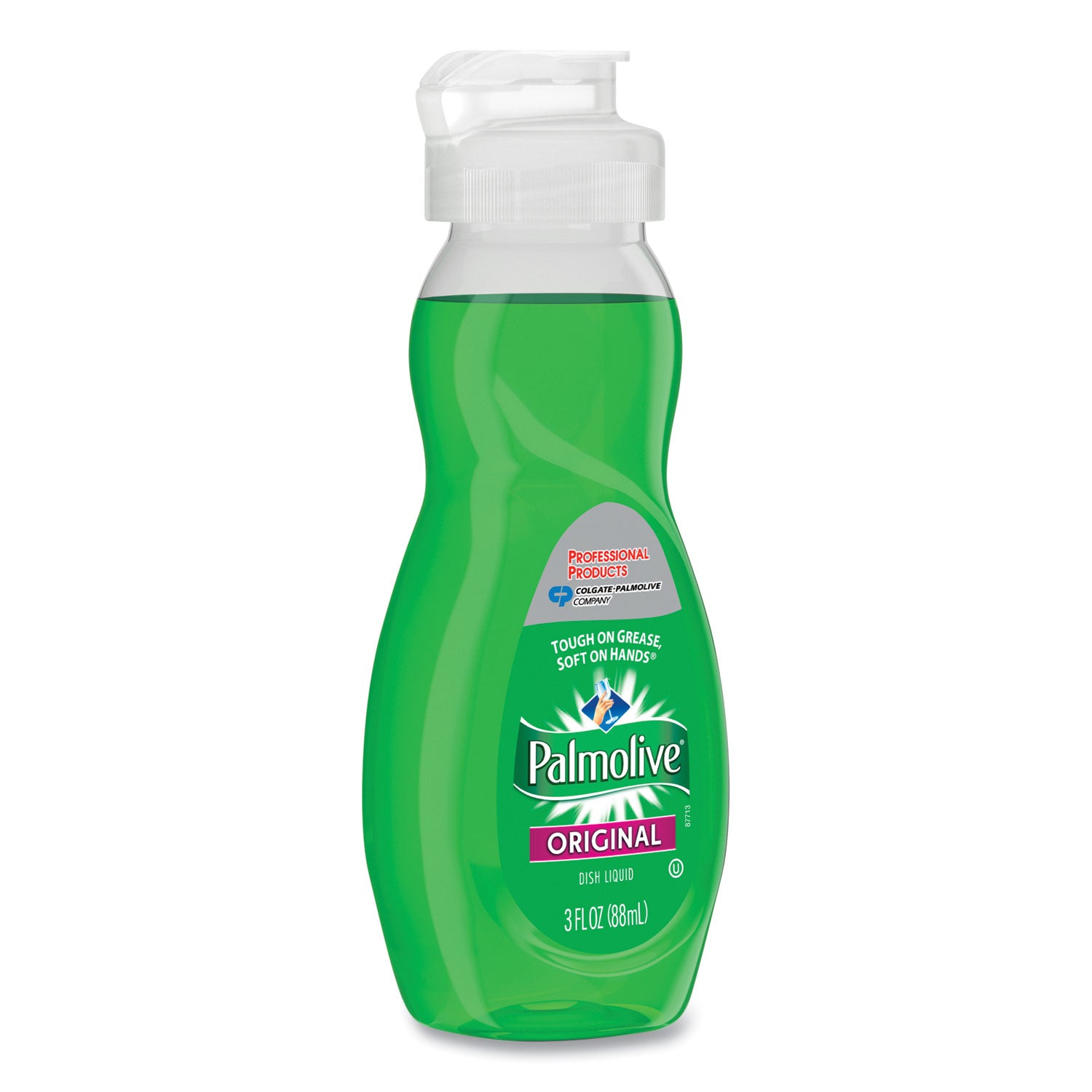 Palmolive® Dishwashing Liquid, Original Scent, 3 Oz Bottle, 72/carton
