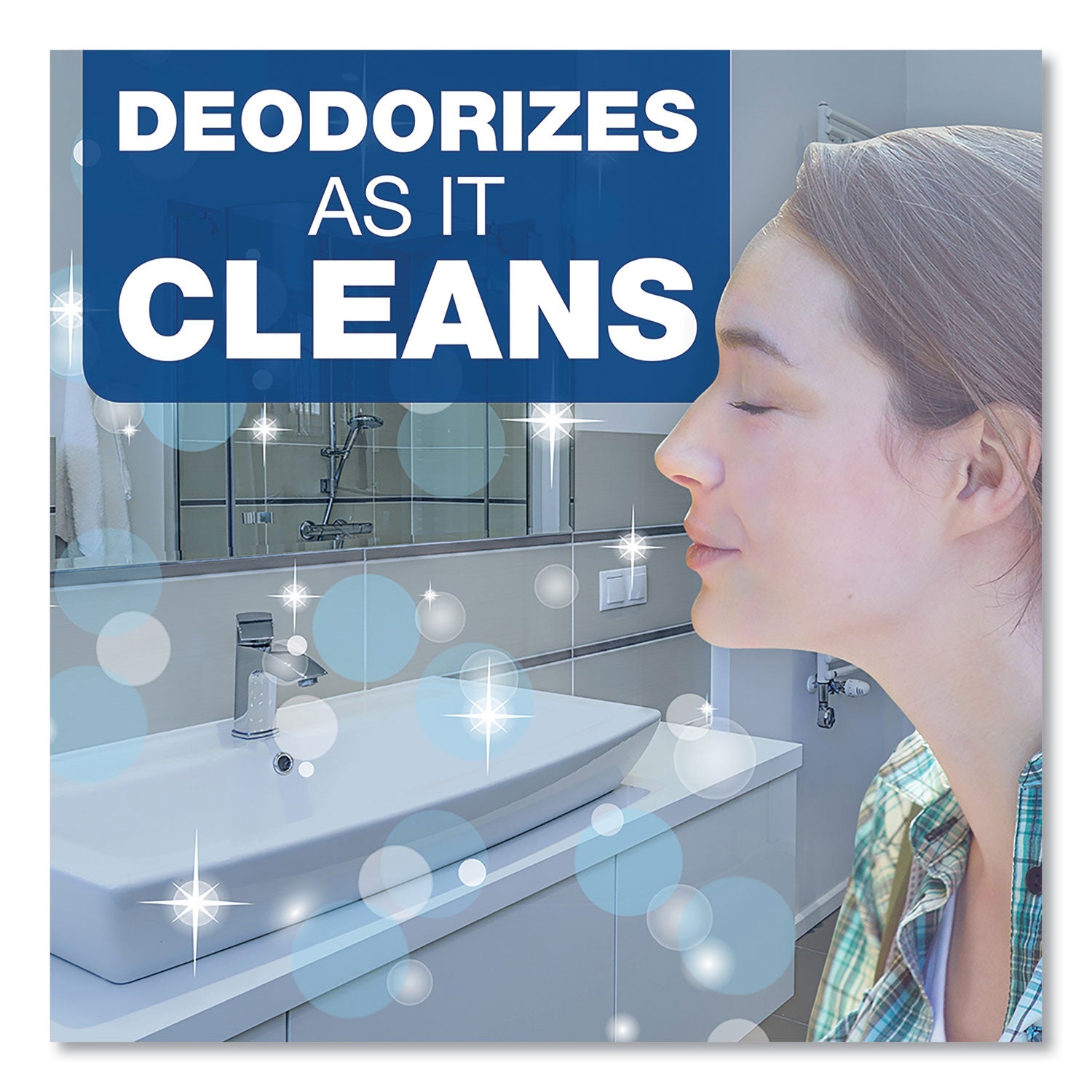 Comet® Deodorizing Cleanser With Bleach, Powder, 21 Oz Canister