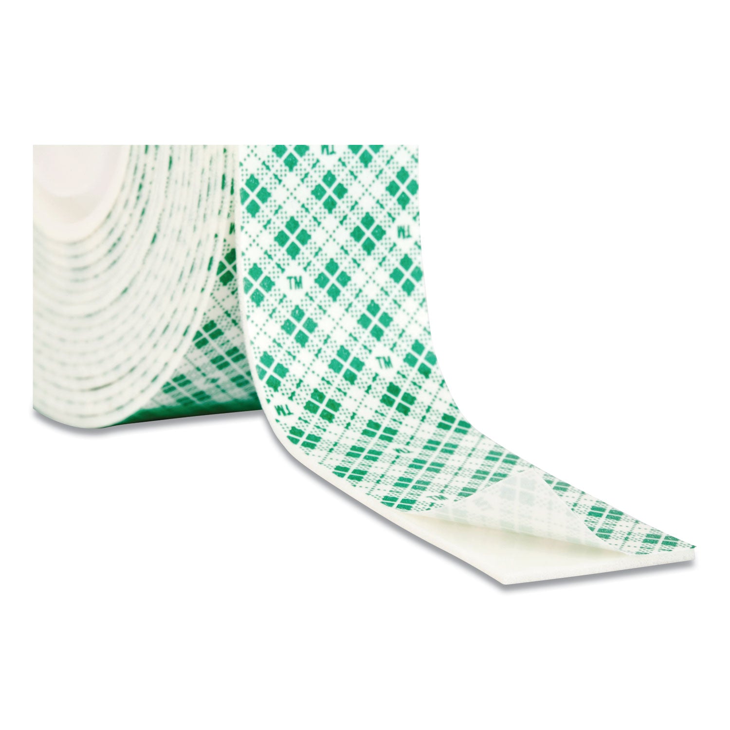 Scotch® Permanent High-Density Foam Mounting Tape, Holds Up To 15 Lbs, 1 X 125, White