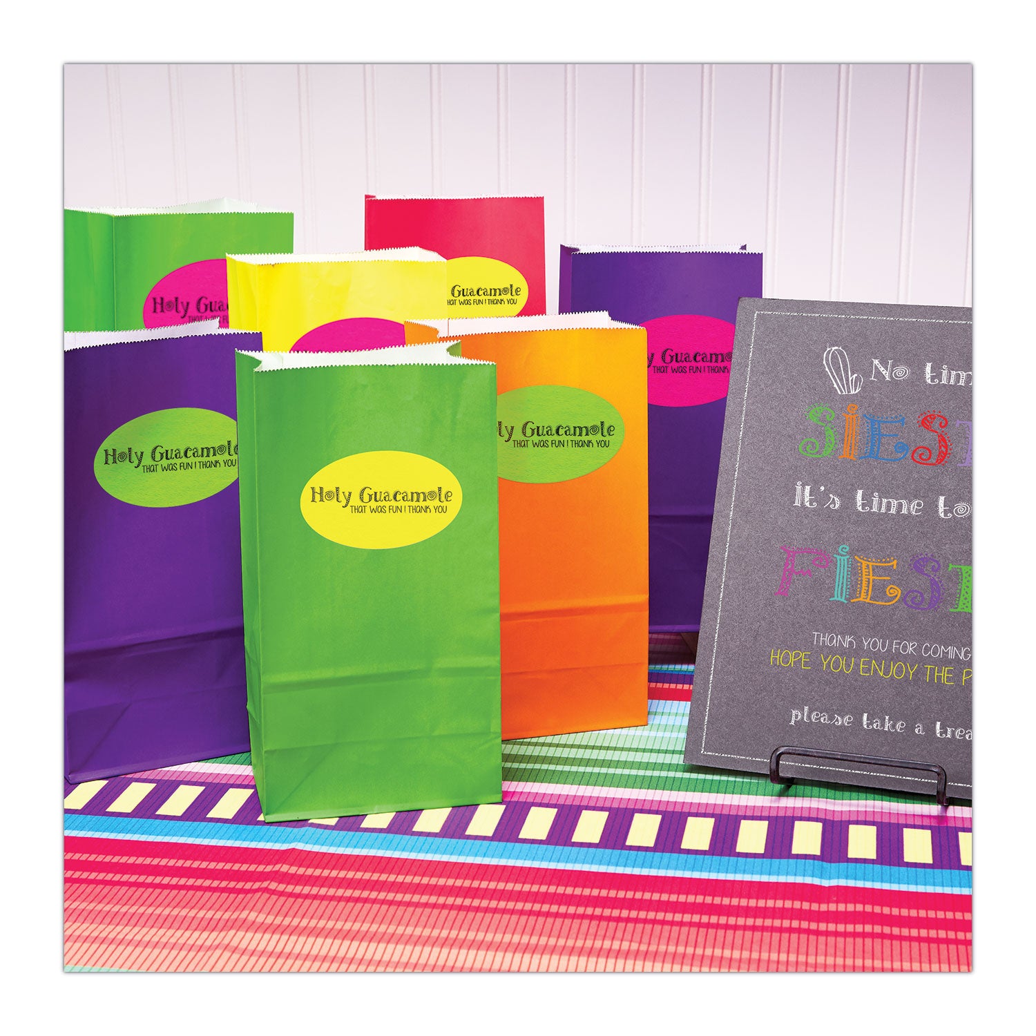 Avery® High-Visibility Permanent Laser Id Labels, 8.5 X 11, Asst. Neon, 15/pack