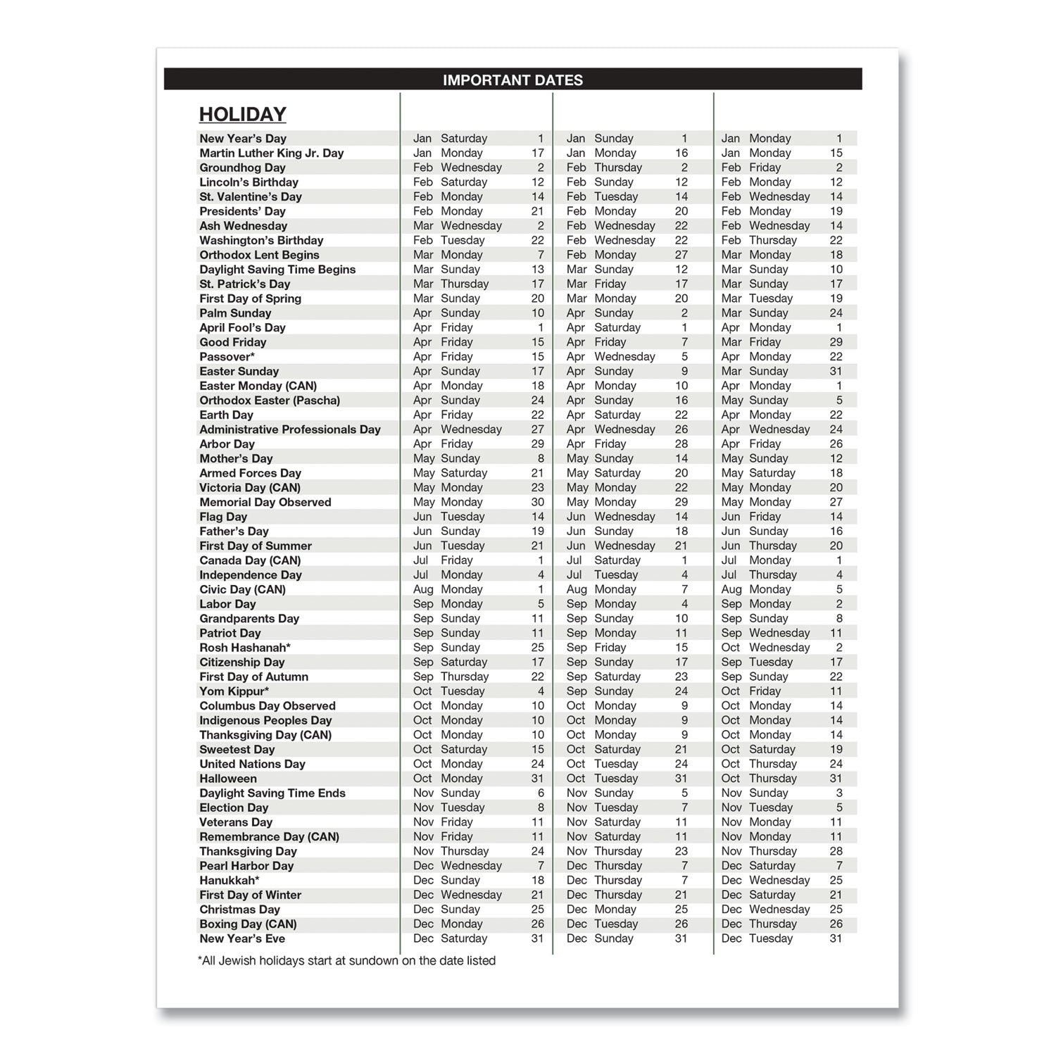 House of Doolittle™ Academic Year Recycled Professional Weekly Planner, 11 x 8.5, Black Wirebound Soft Cover, 12-Month (Aug to July): 2024-2025