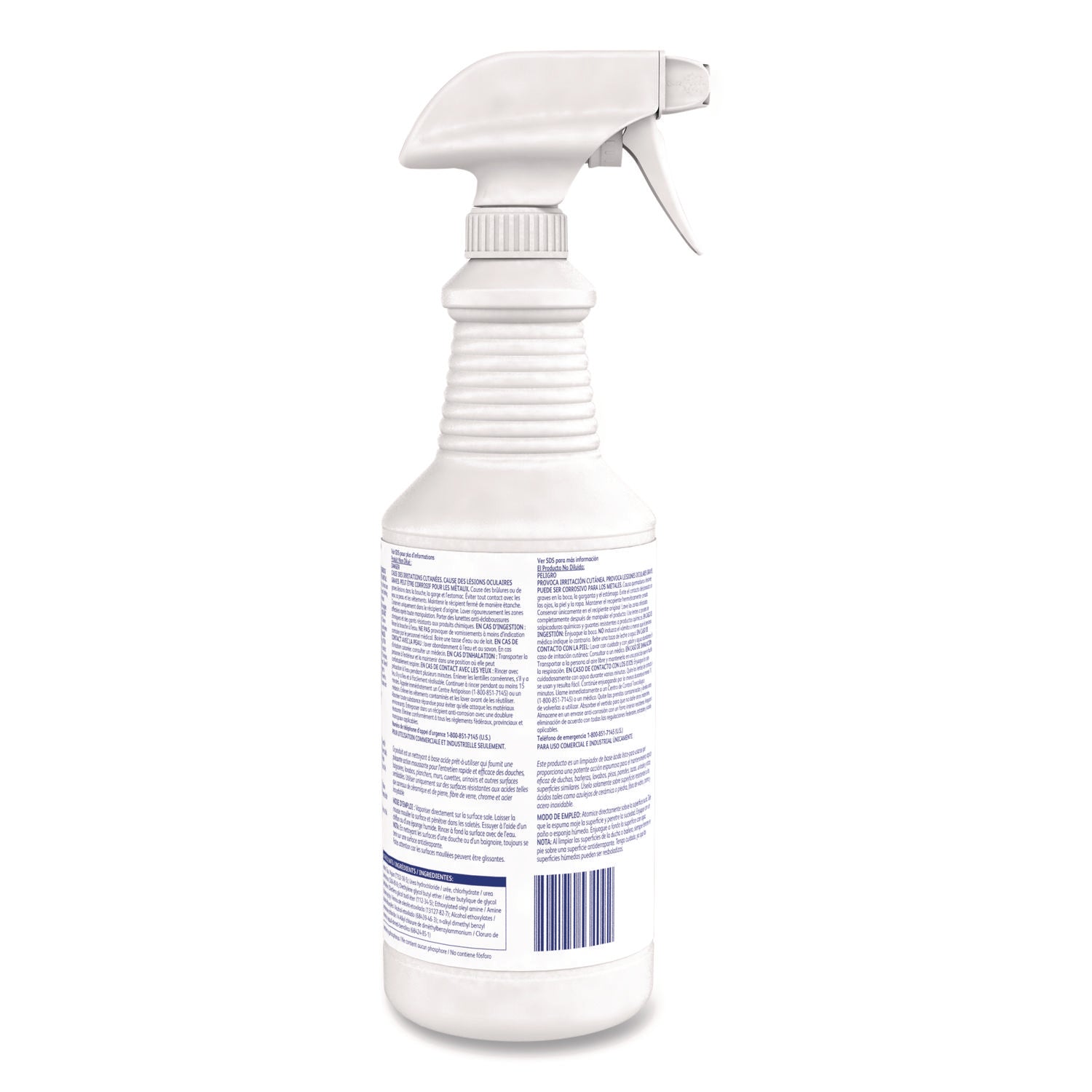 Diversey™ Foaming Acid Restroom Cleaner, Fresh Scent, 32 Oz Spray Bottle, 12/carton