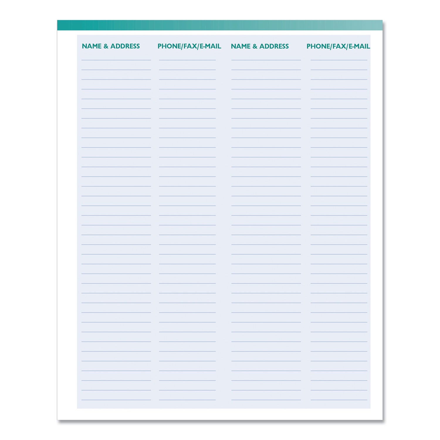 House of Doolittle™ Express Track Recycled Weekly Appointment Book/Monthly Planner, 8 x 5, Black Cover, 13-Month: Jan 2025 to Jan 2026