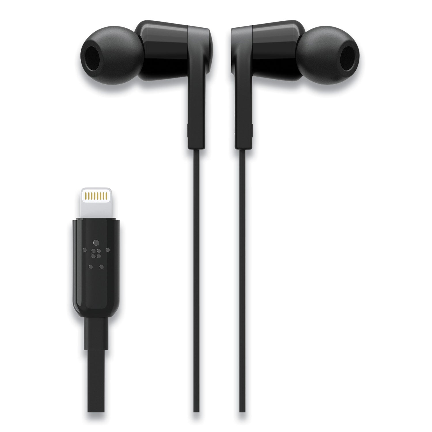 Belkin® Soundform Headphones With Lightning Connector, 44" Cord, Black