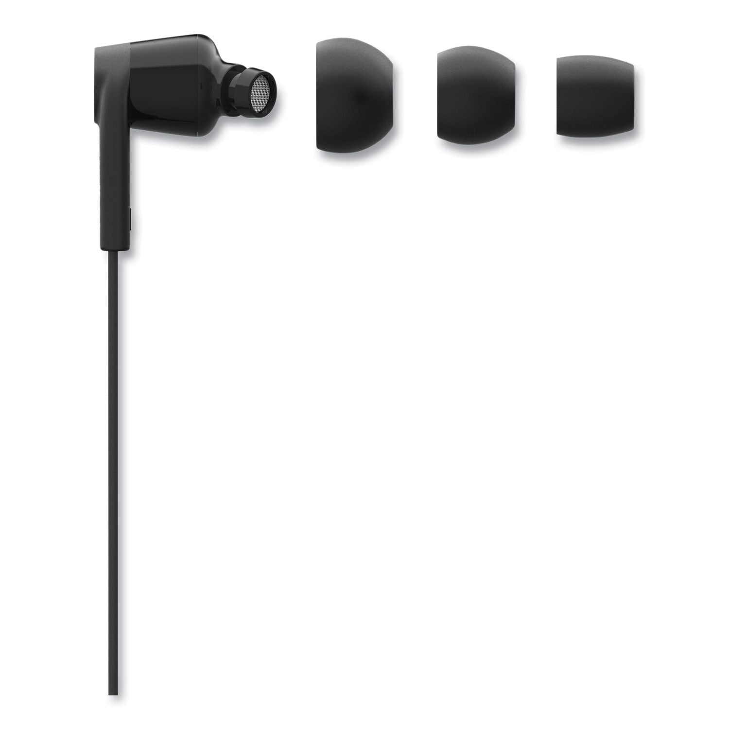 Belkin® Soundform Headphones With Lightning Connector, 44" Cord, Black