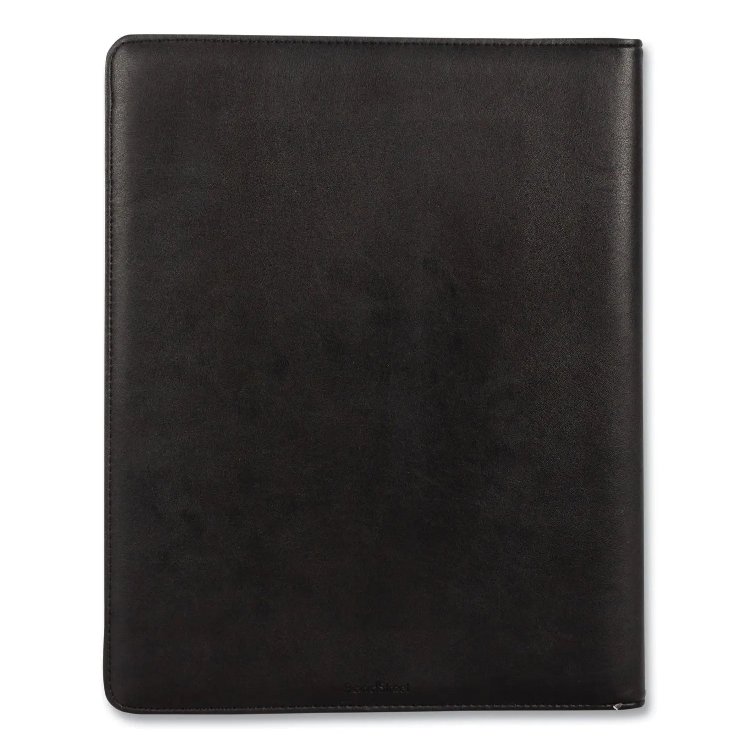 Faux-Leather Padfolio with Solar Calculator, 9 x 12 Pad, 9.75 x 12.5, Black Bond Street, Ltd. Flipcost