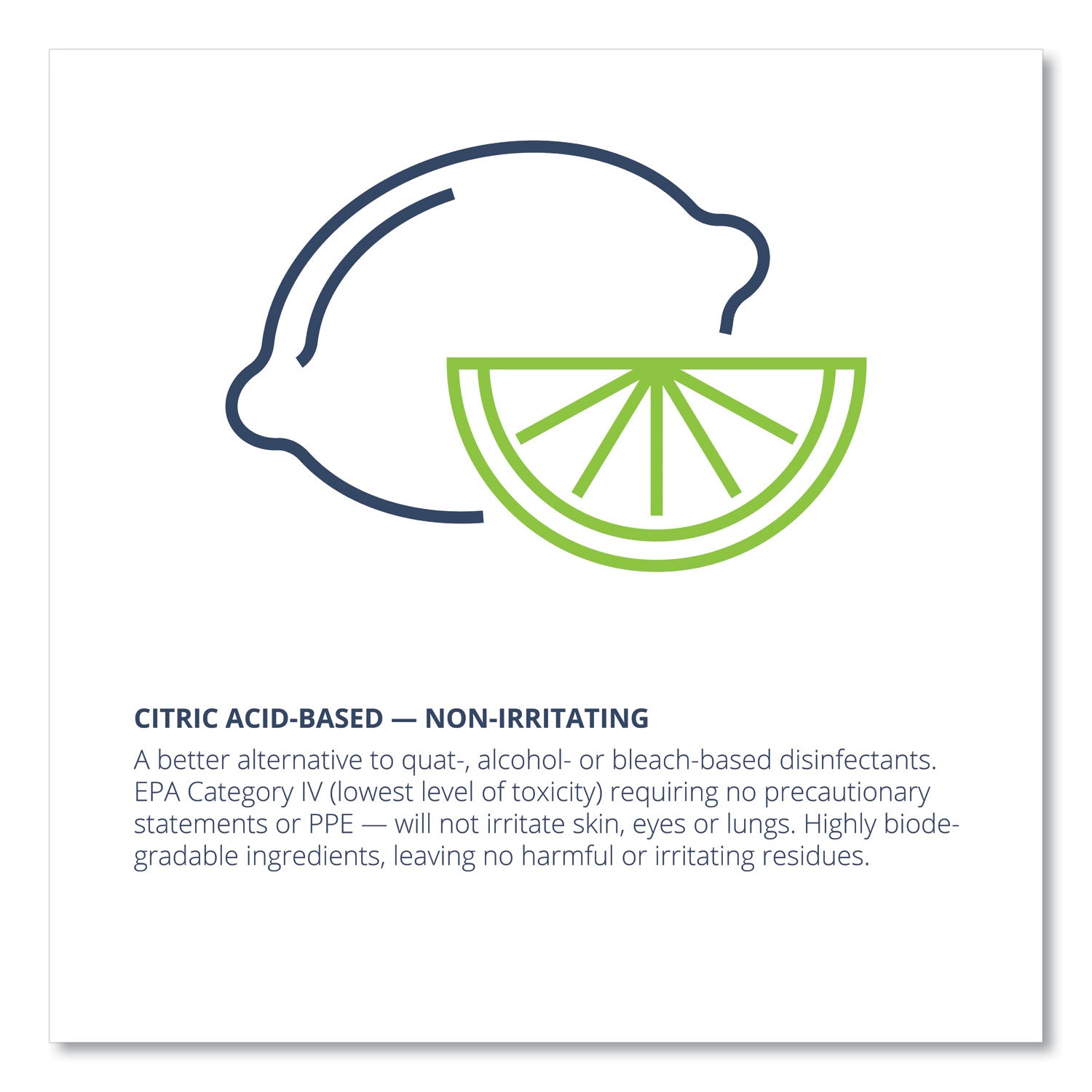 Wexford Labs CleanCide Disinfecting Wipes, 1-Ply, 8 x 5.5, Fresh Scent, White, 400/Tub