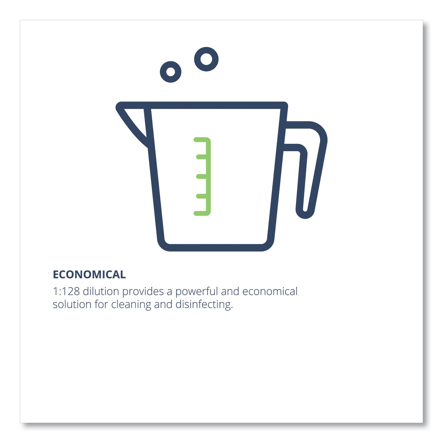 Wexford Labs Wex-Cide Concentrated Disinfecting Cleaner, Nectar Scent, 128 Oz Bottle, 4/carton