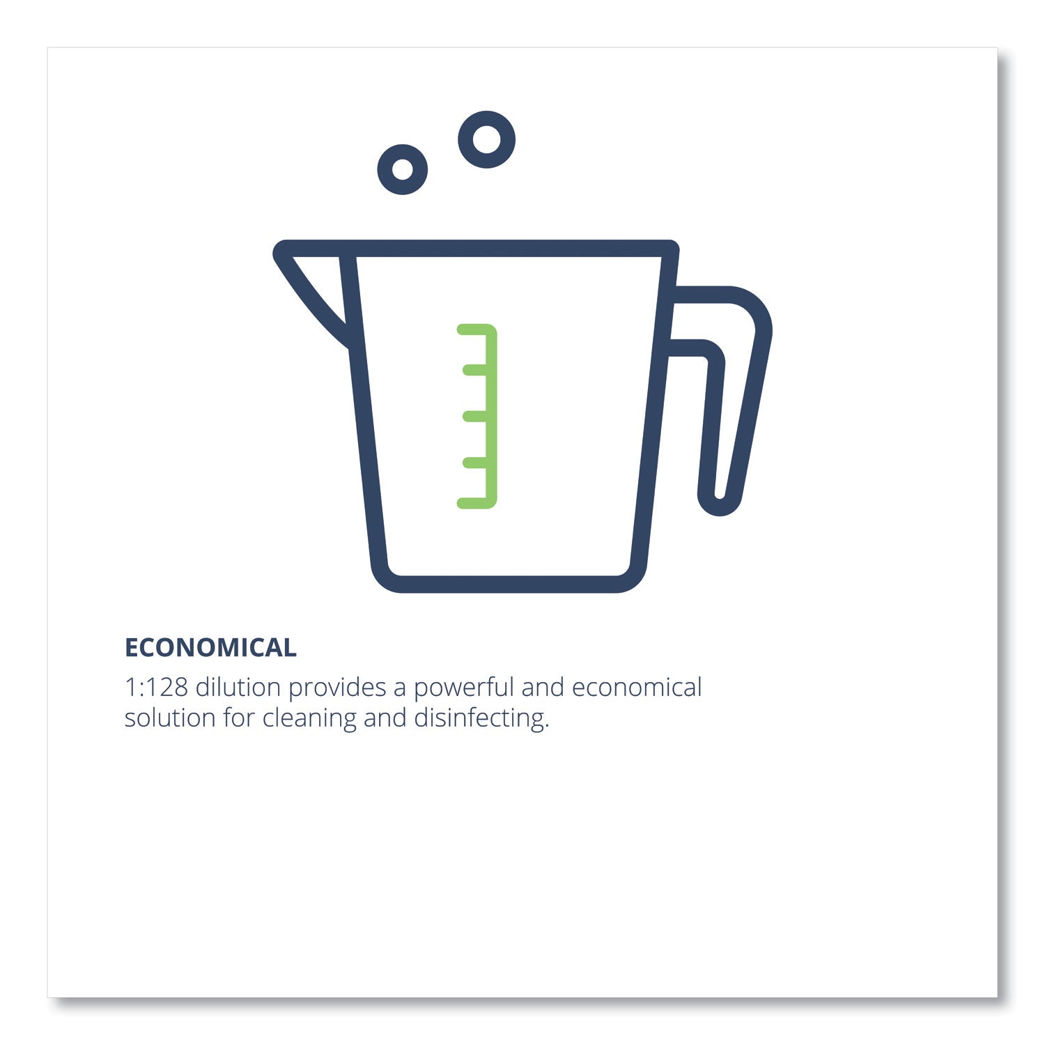 Wexford Labs Wex-Cide Concentrated Disinfecting Cleaner, Nectar Scent, 128 Oz Bottle