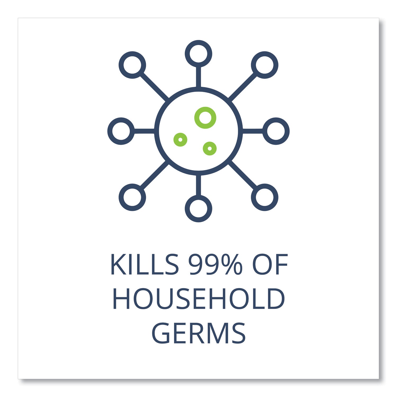 Wexford Labs Wex-Cide Concentrated Disinfecting Cleaner, Nectar Scent, 128 Oz Bottle