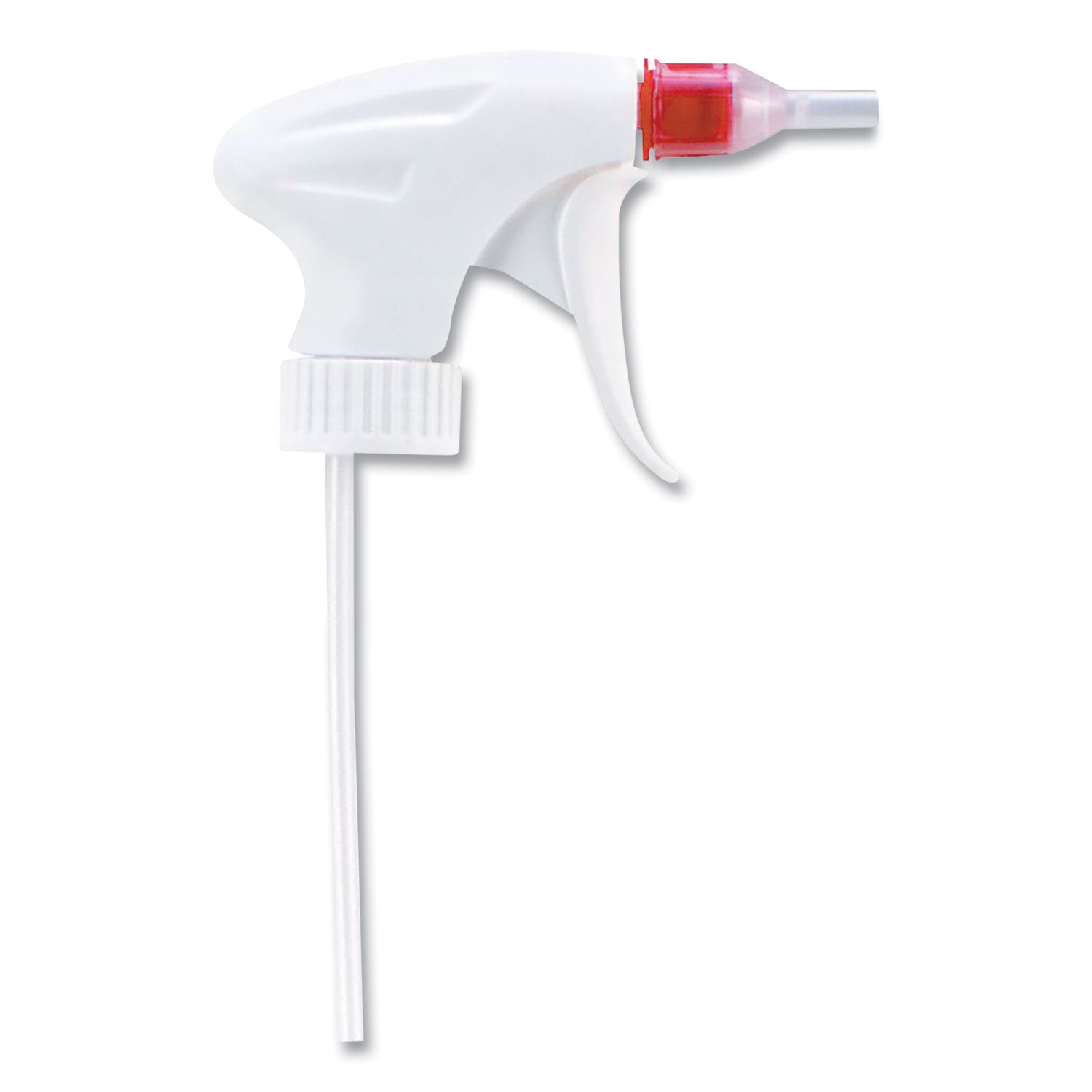 Impact® Trigger Sprayer, 9.88" Tube, Fits 24/32 oz Bottles, White