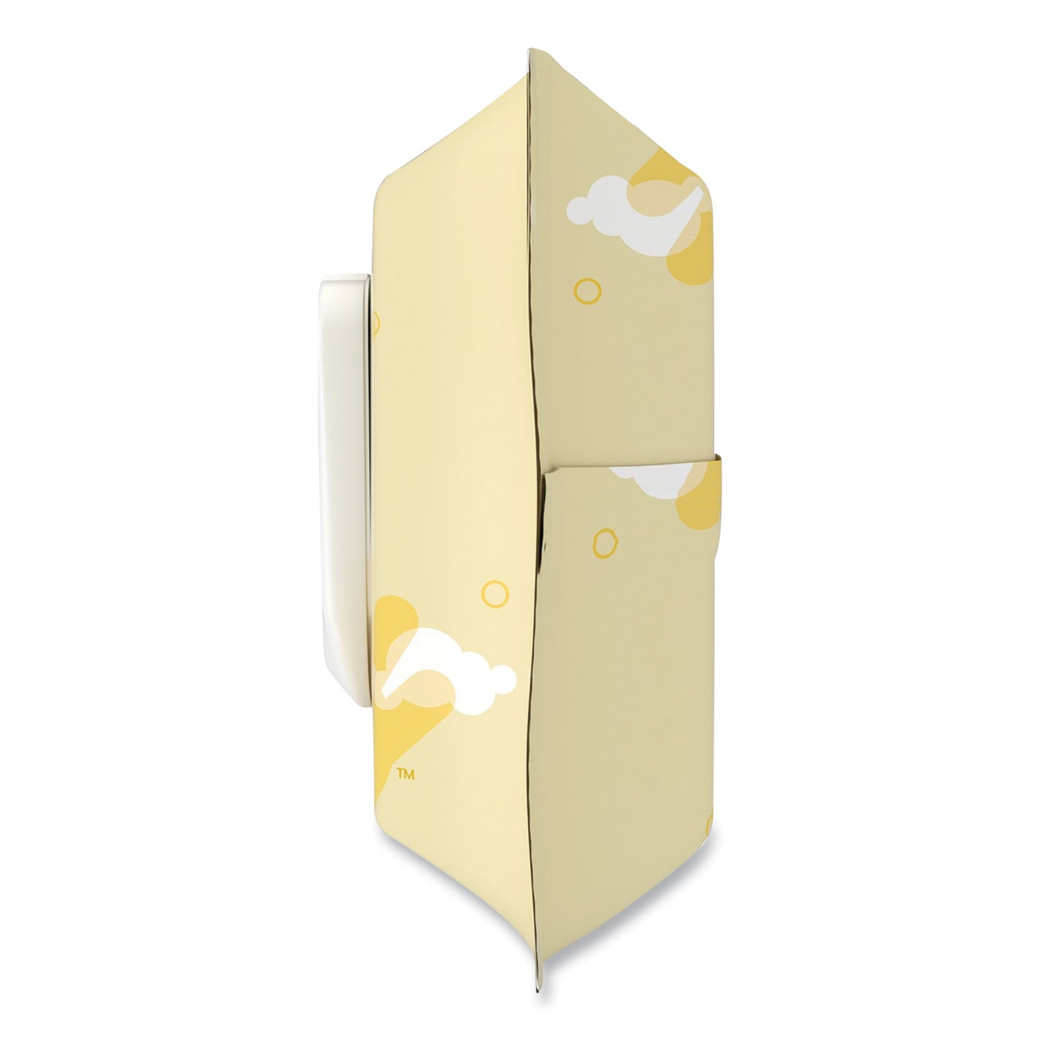 Johnson & Johnson® Hand and Body Wipes, Travel Pack, 1-Ply, Nonwoven Fiber, 7.3 x 7.5, Unscented, White, 25 Wipes/Pack