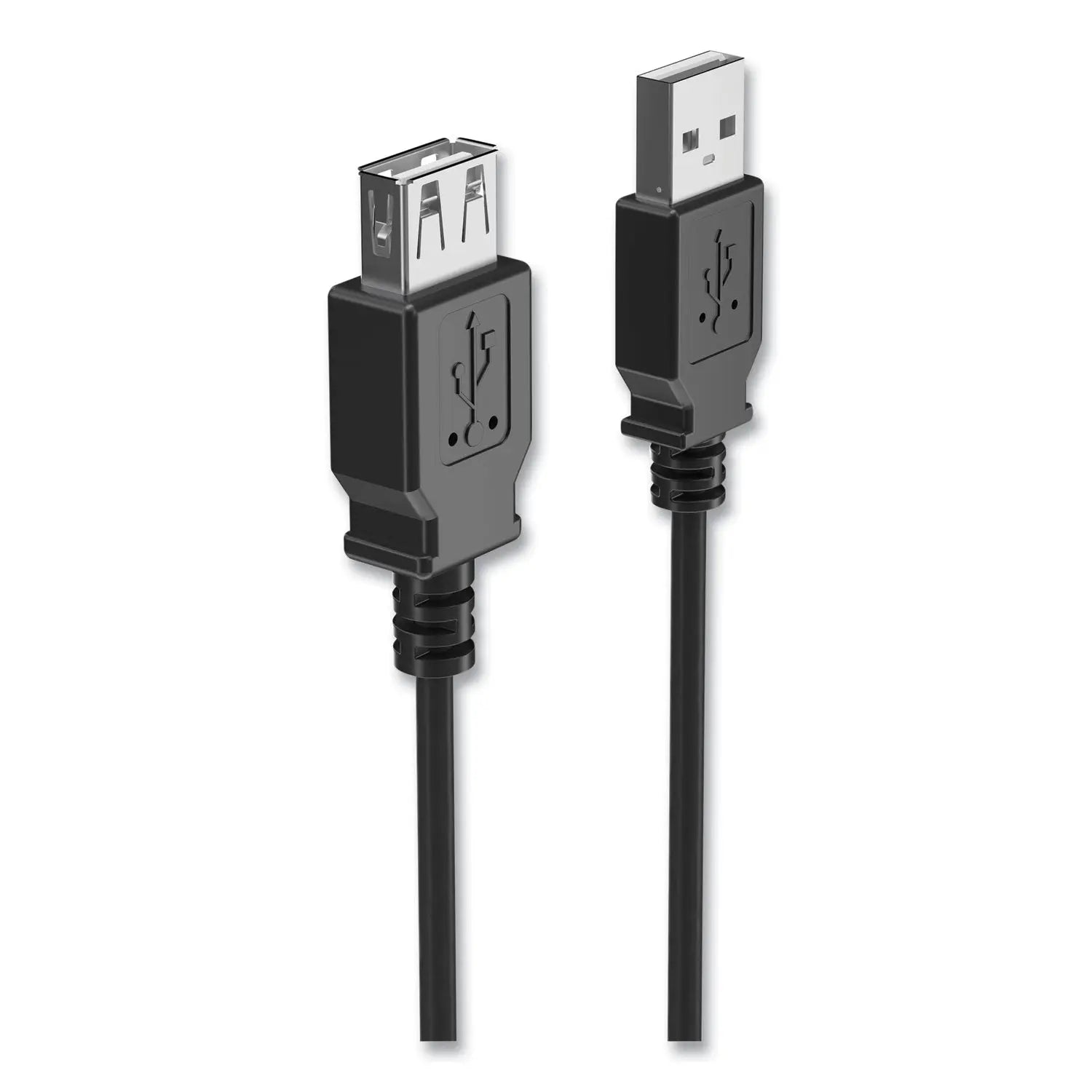 USB 2.0 Extension Cable, 6 ft, Black NXT Technologies™ Flipcost