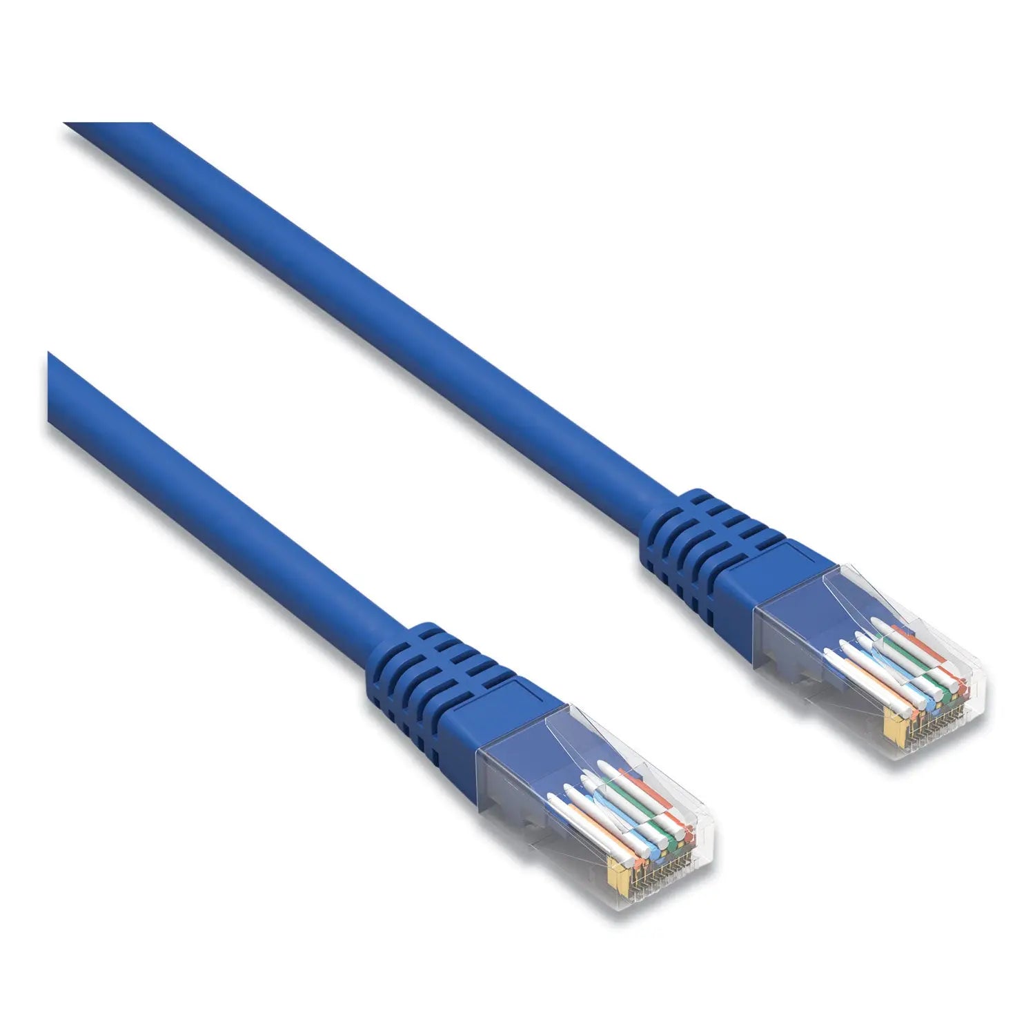 CAT5e Patch Cable, 14 ft, Blue NXT Technologies™ Flipcost