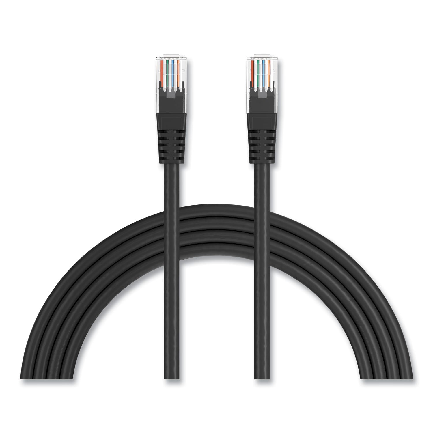 CAT6 Patch Cable, 14 ft, Black