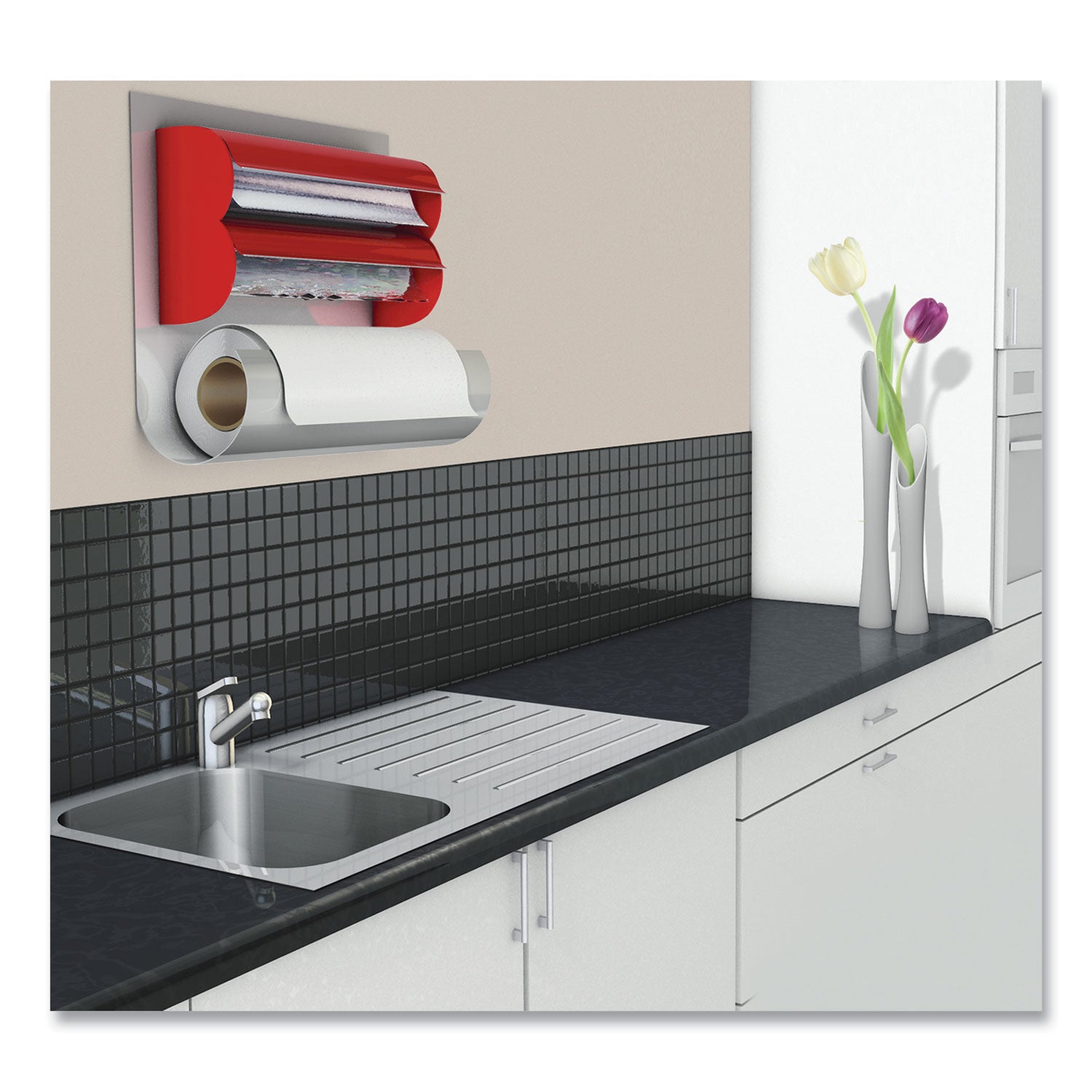 Scotch® Extreme Mounting Tape, Permanent, Holds Up To 0.5 Lbs Per Inch, 1" X 11.1 Yds, Black