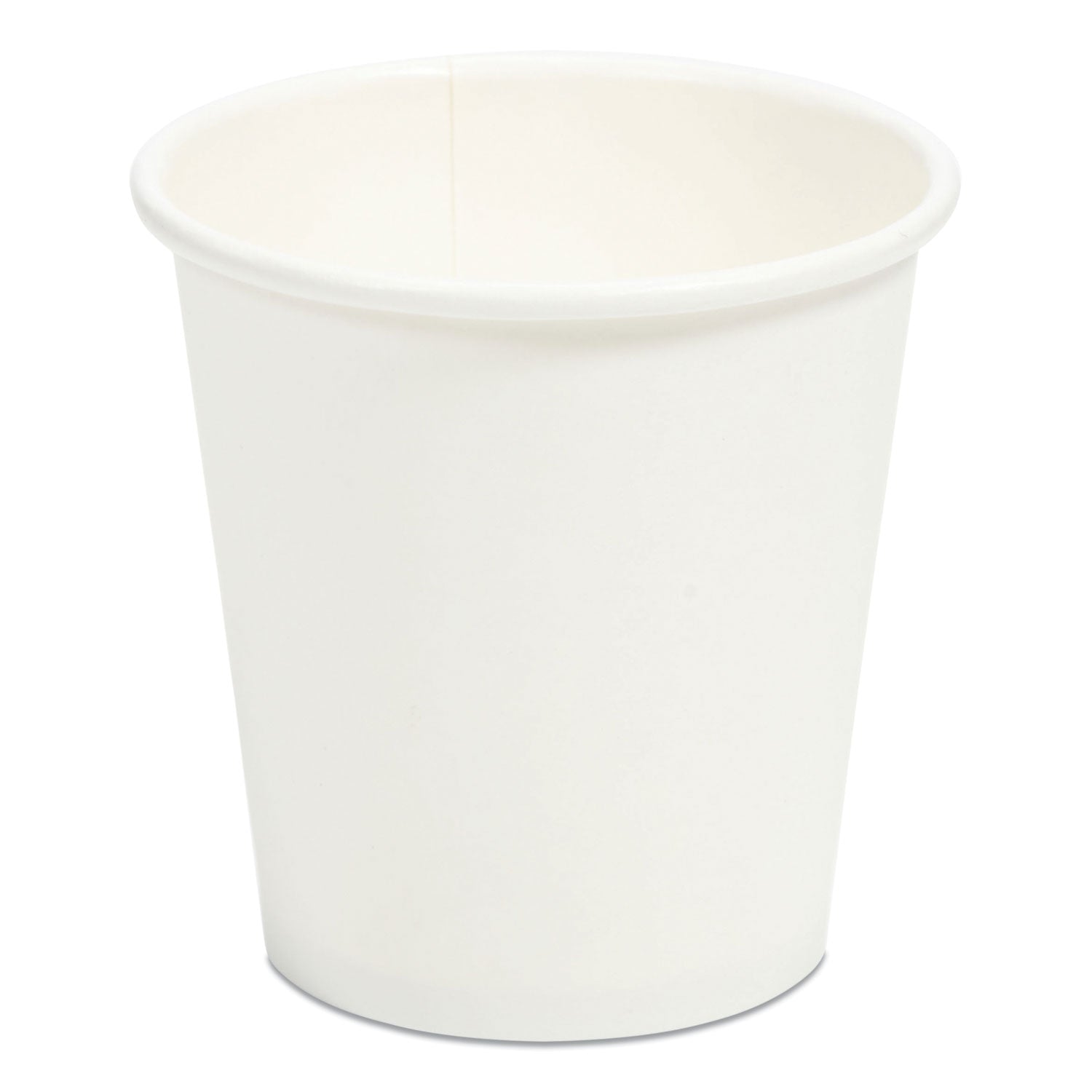 Perk™ White Paper Hot Cups, 3 Oz, 100/pack