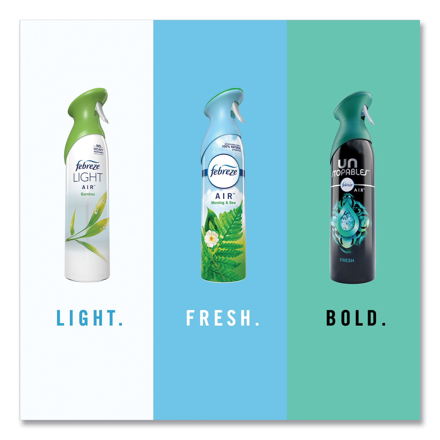 Febreze® Air, Lavender, 8.8 Oz Aerosol Spray, 6/carton