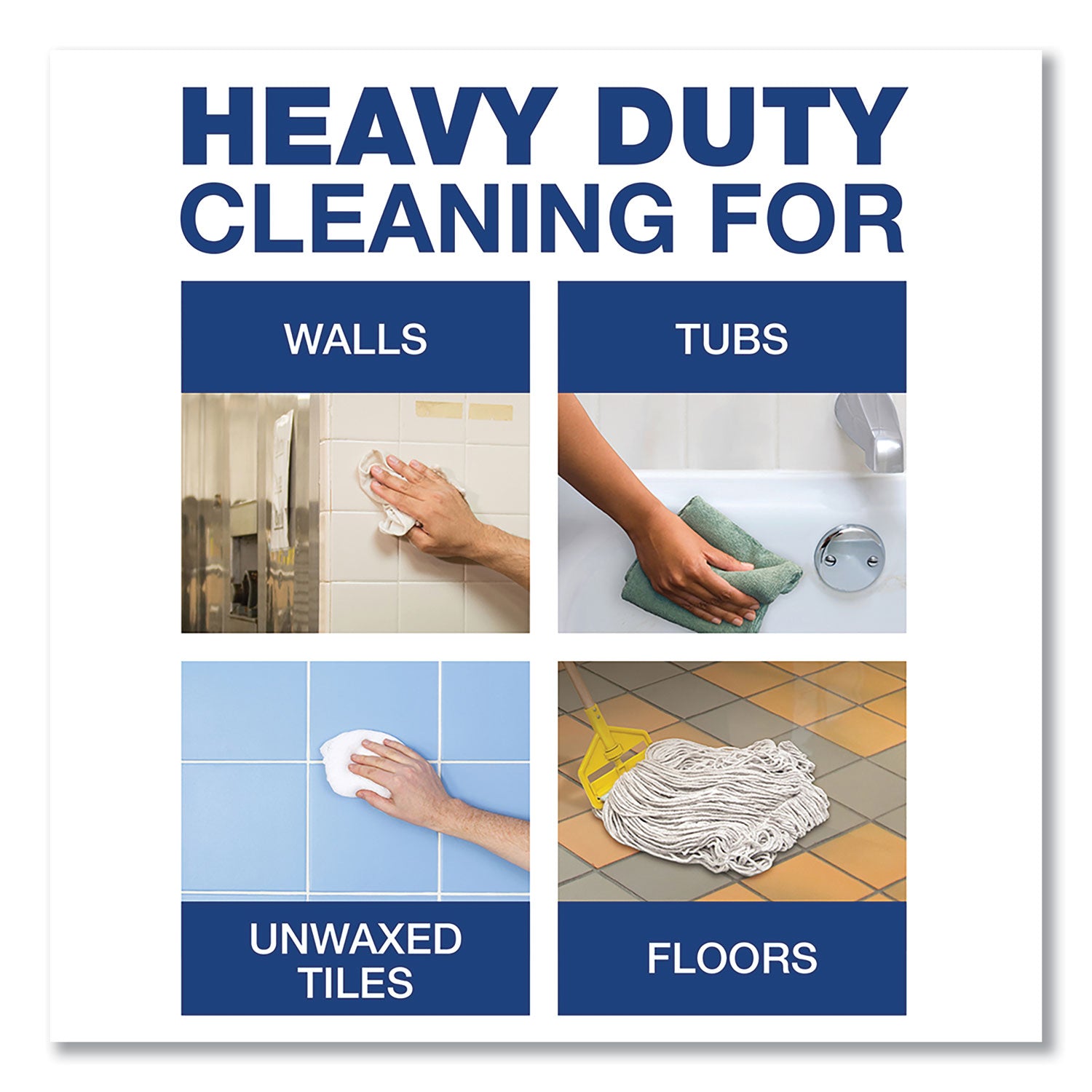 Spic and Span® All-Purpose Floor Cleaner, 27 Oz Box