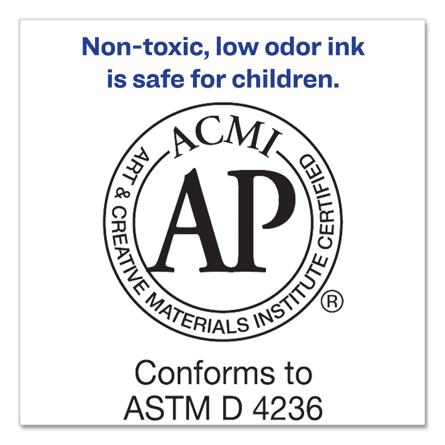 Avery® Marks A Lot Pen-Style Dry Erase Markers, Medium Bullet Tip, Assorted Colors, 4/set (24459)