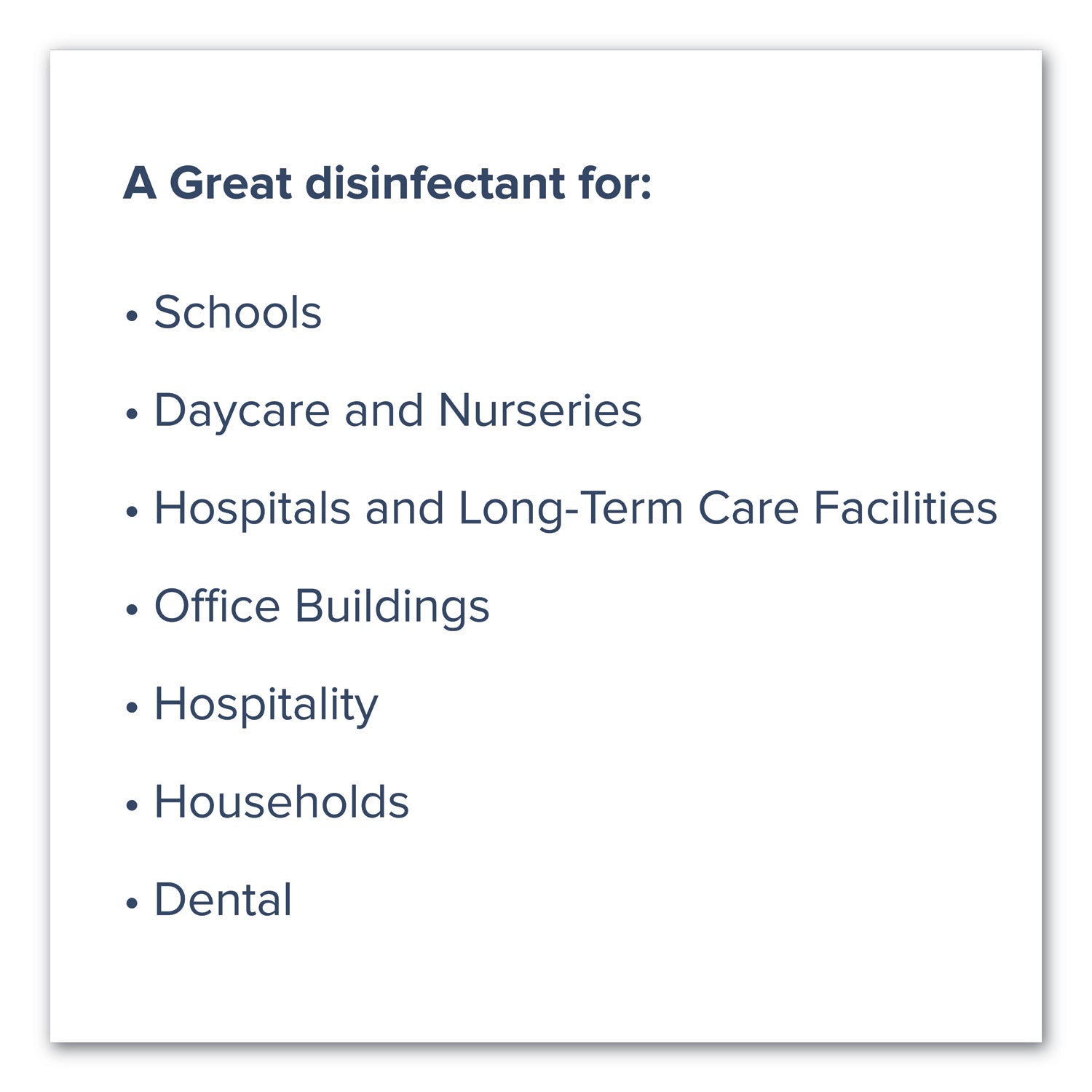 Wexford Labs CleanCide Disinfecting Wipes, 1-Ply, 8 x 5.5, Fresh Scent, White, 400/Tub, 4 Tubs/Carton