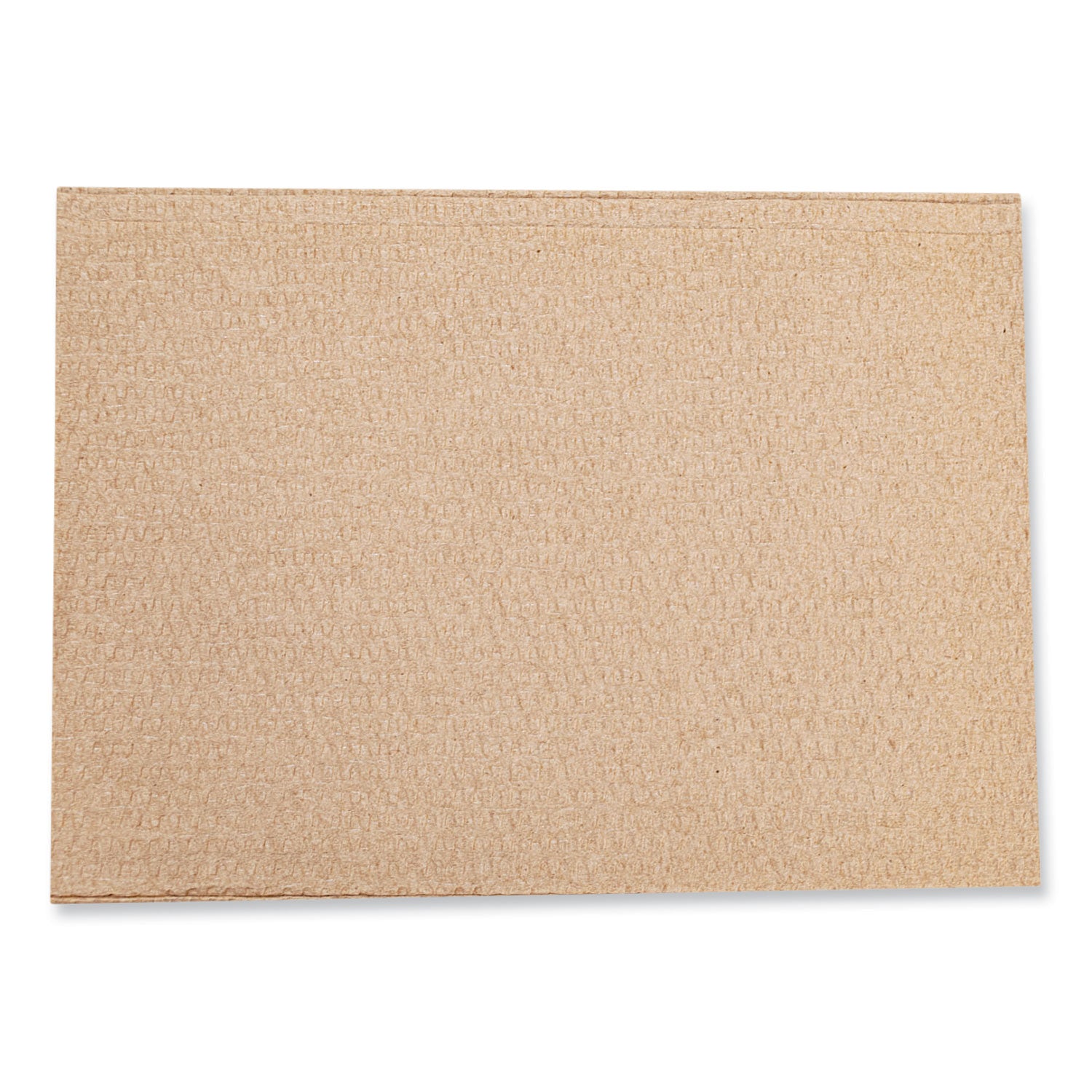 Morcon Tissue Valay Interfolded Napkins, 1-Ply, 6.3 X 8.85, Kraft, 6,000/carton