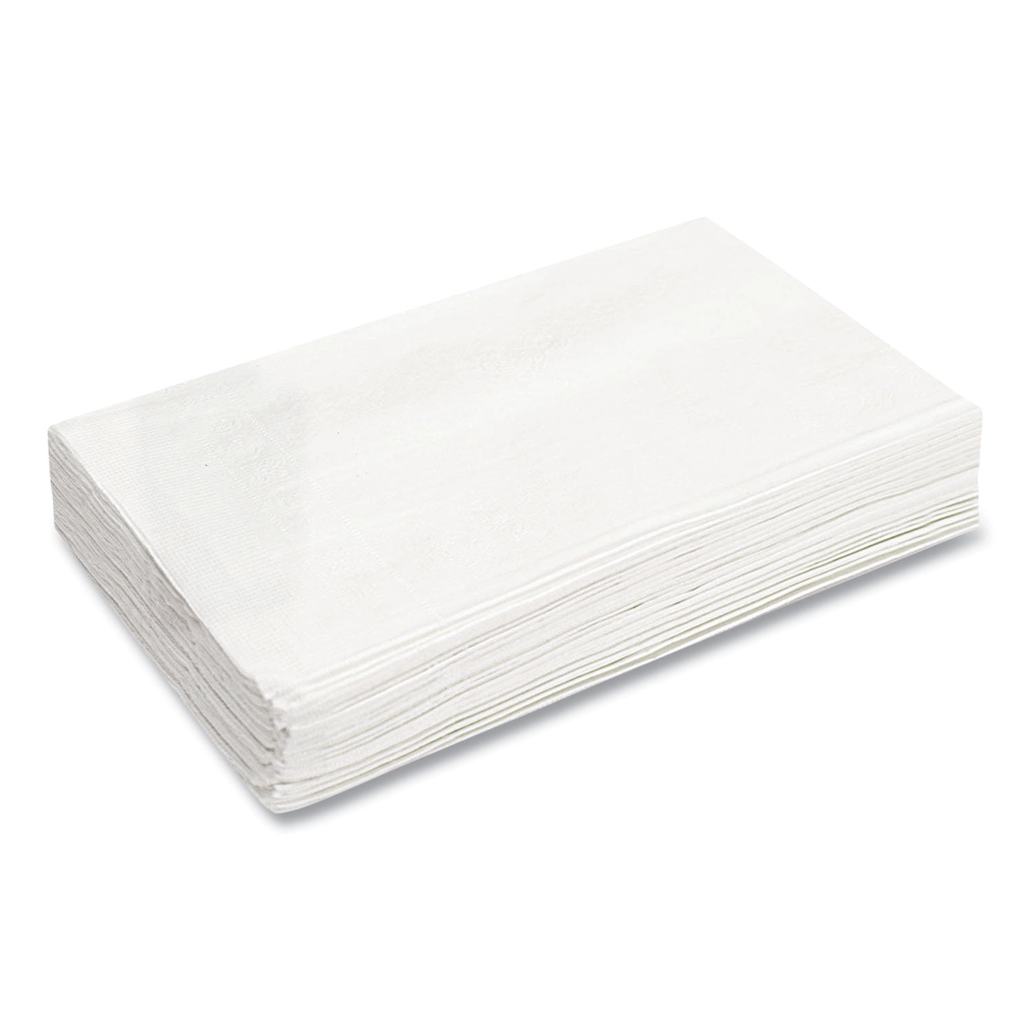 Morcon Tissue Morsoft Dinner Napkins, 2-Ply, 14.5 X 16.5, White, 3,000/carton