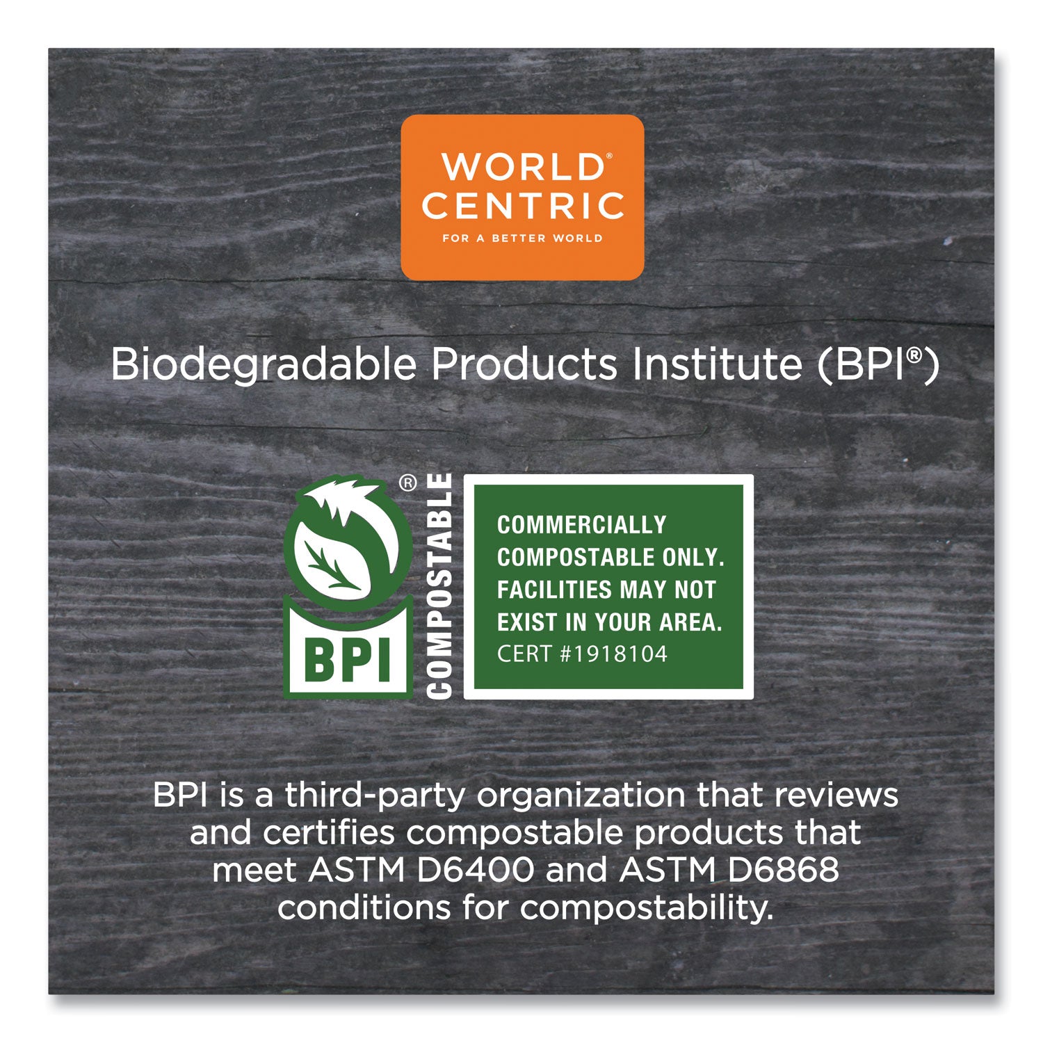 World Centric® PLA Lids for TRSC60 Fiber Containers, 7.8 x 10.2 x 0.5, Clear, Plastic, 400/Carton