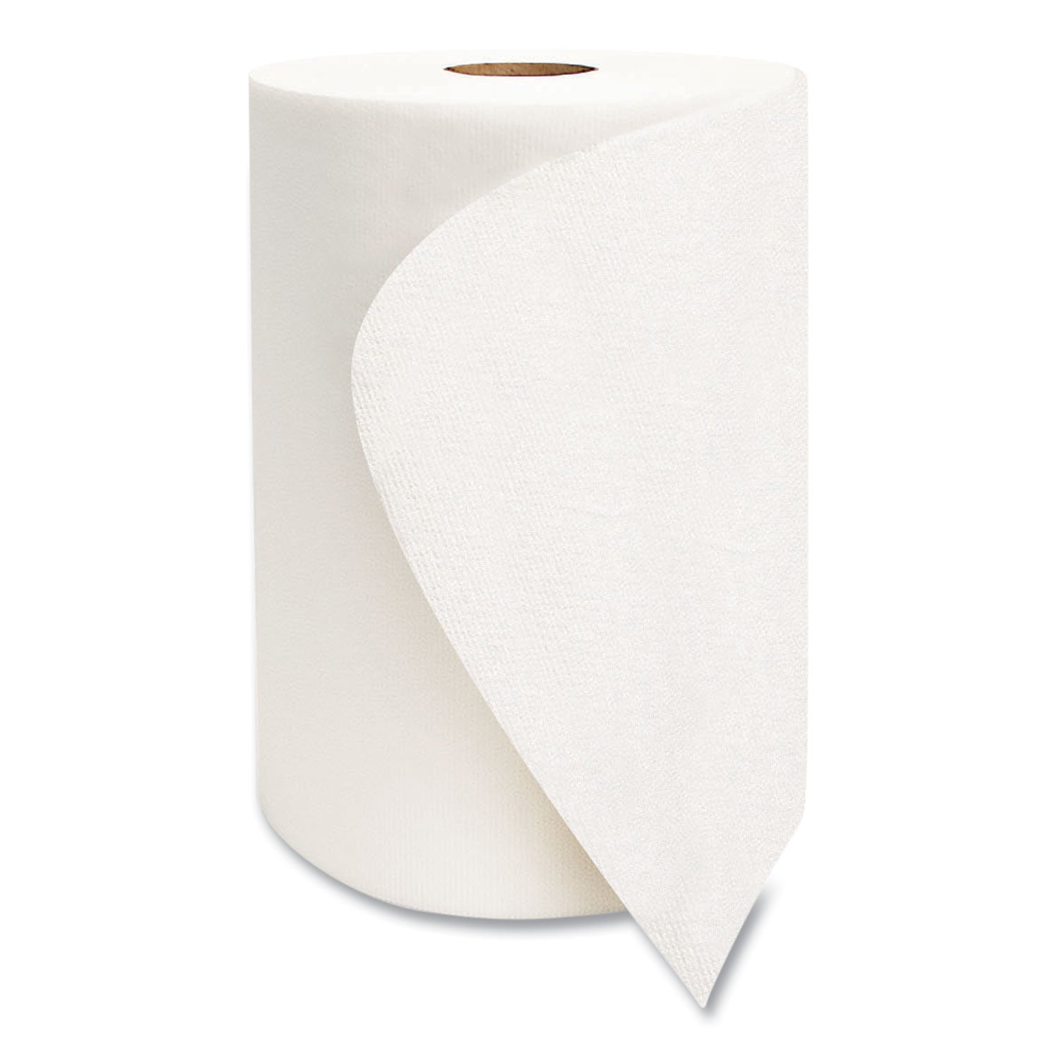 Morcon Tissue 10 Inch TAD Roll Towels, 1-Ply, 10" x 500 ft, White, 6 Rolls/Carton