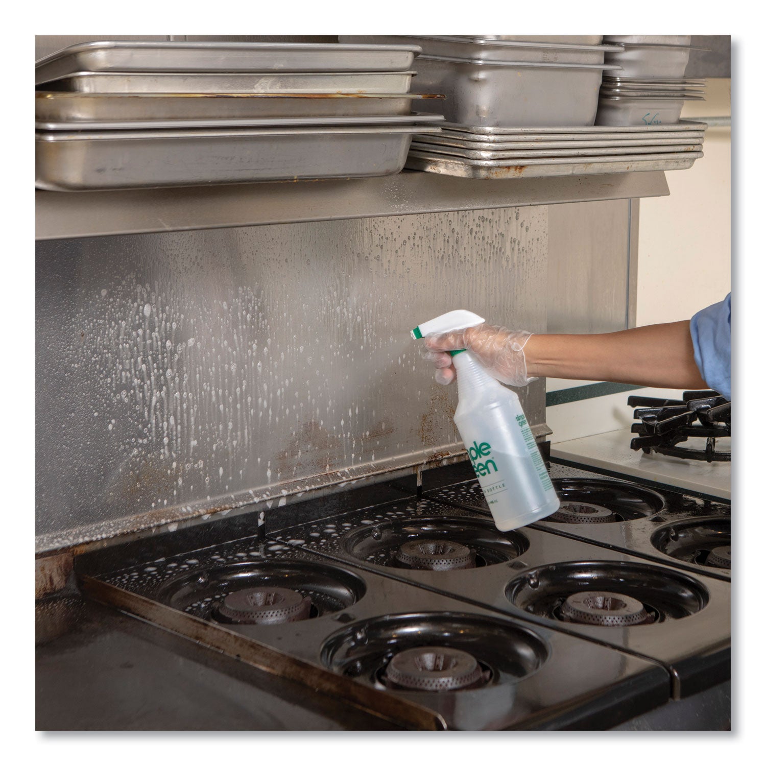 Simple Green® Crystal Industrial Cleaner/degreaser, 55 Gal Drum