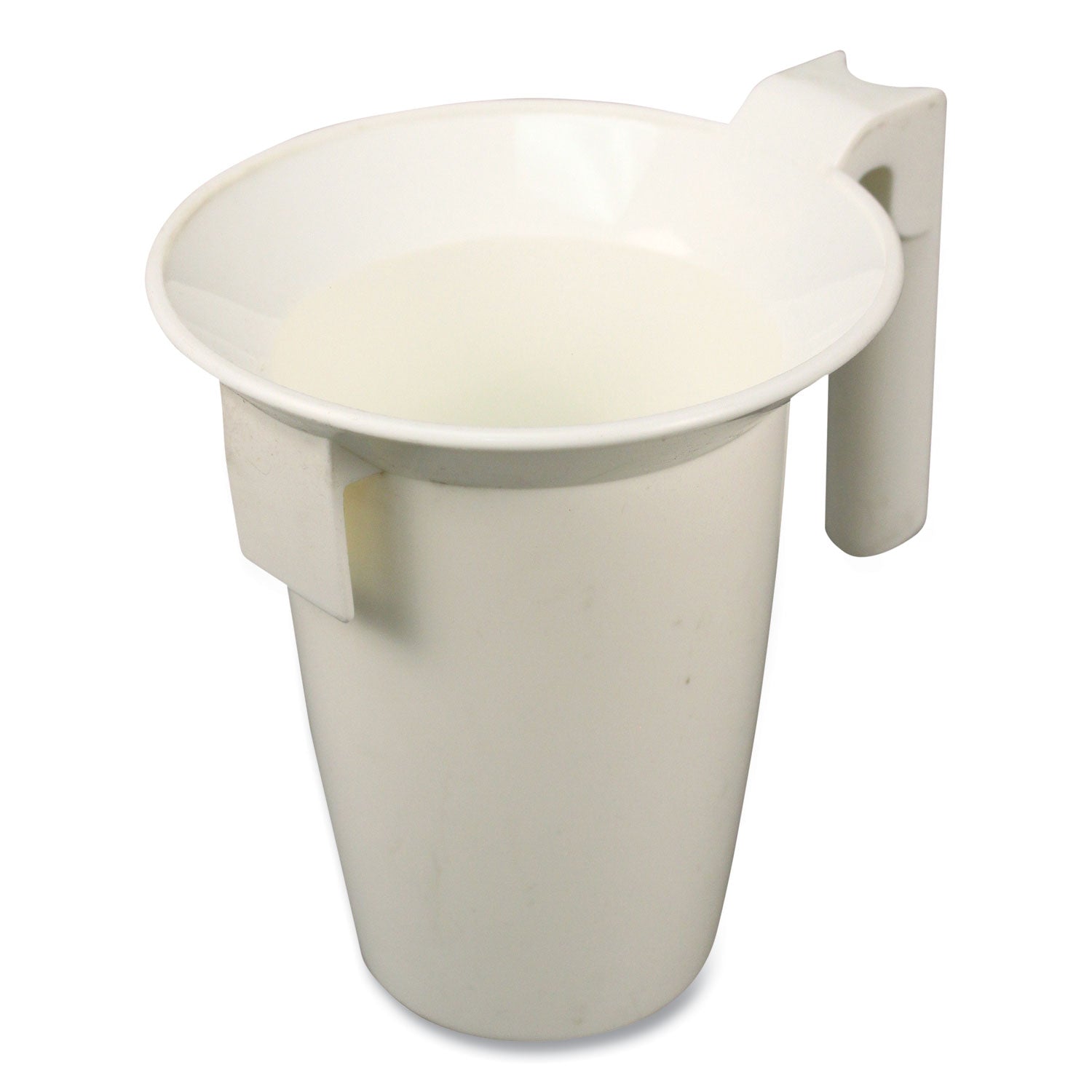 Value-Plus Toilet Bowl Caddy, White
