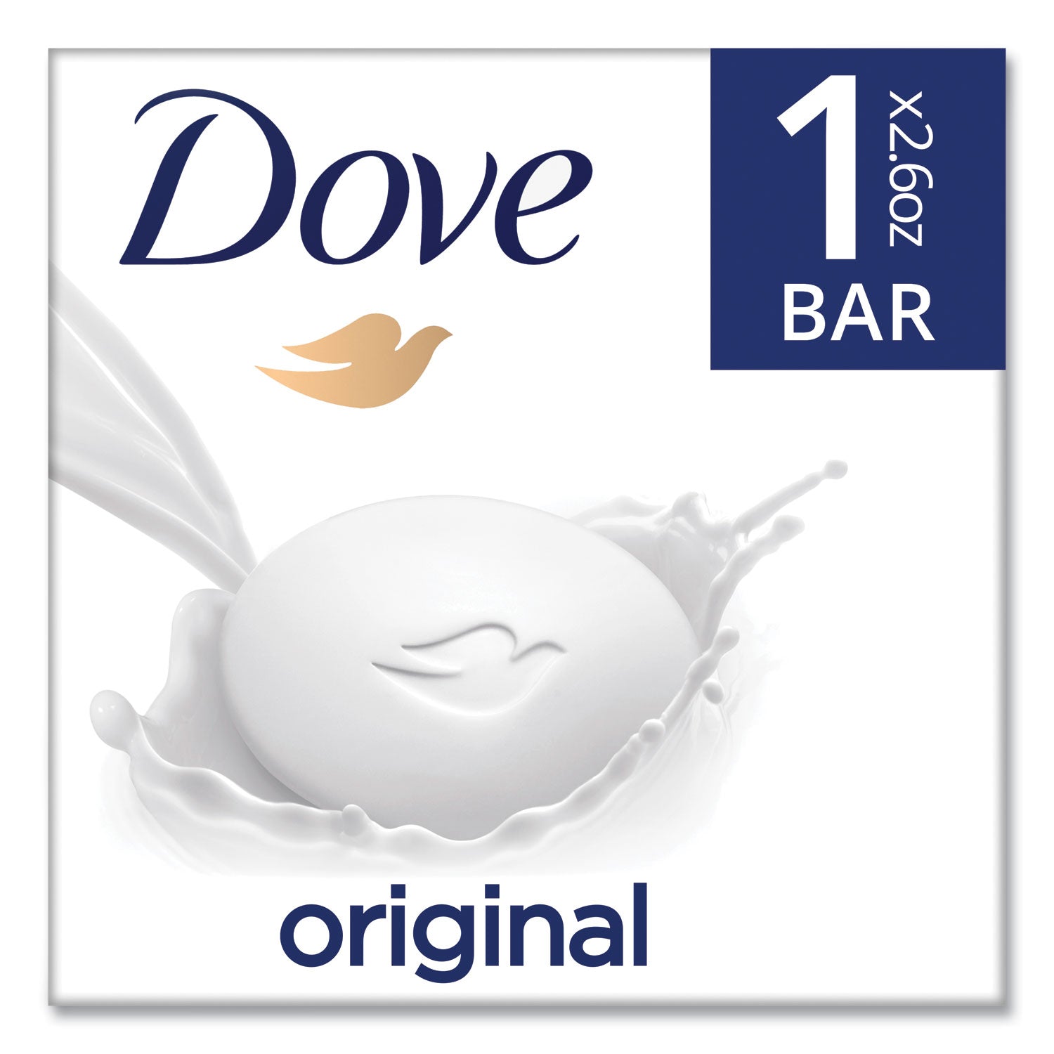 Dove® White Beauty Bar, Light Scent, 2.6 Oz