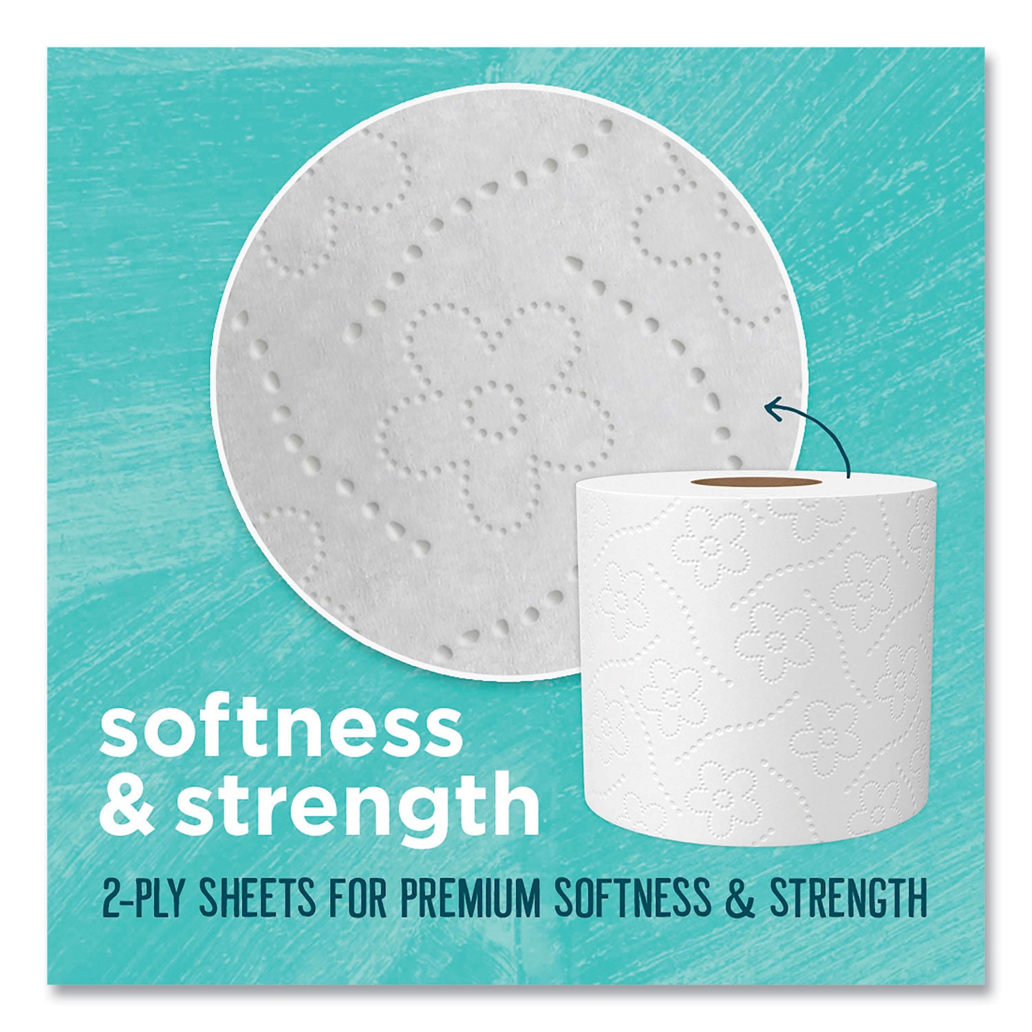 Seventh Generation® 100% Recycled Bathroom Tissue, Septic Safe, 2-Ply, White, 240 Sheets/Roll, 12 Rolls/Pack, 4 Packs/Carton