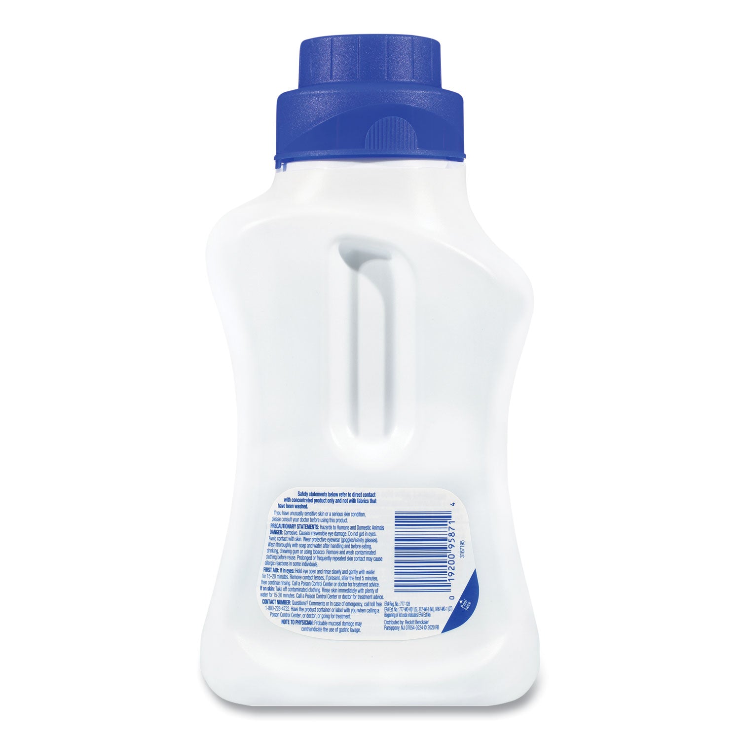 LYSOL® Brand Laundry Sanitizer, Liquid, Crisp Linen, 41 Oz, 6/carton