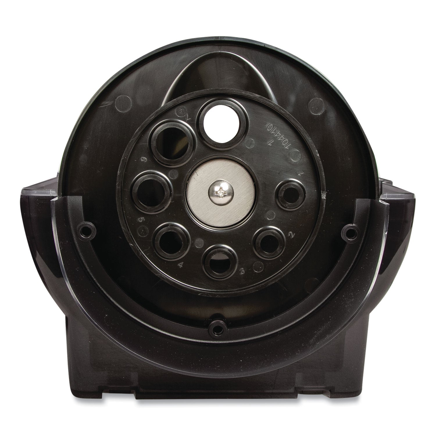 San Jamar® Adjustable Center Pull Towel Dispenser, 10.75 X 10.25 X 13.25, Black Pearl