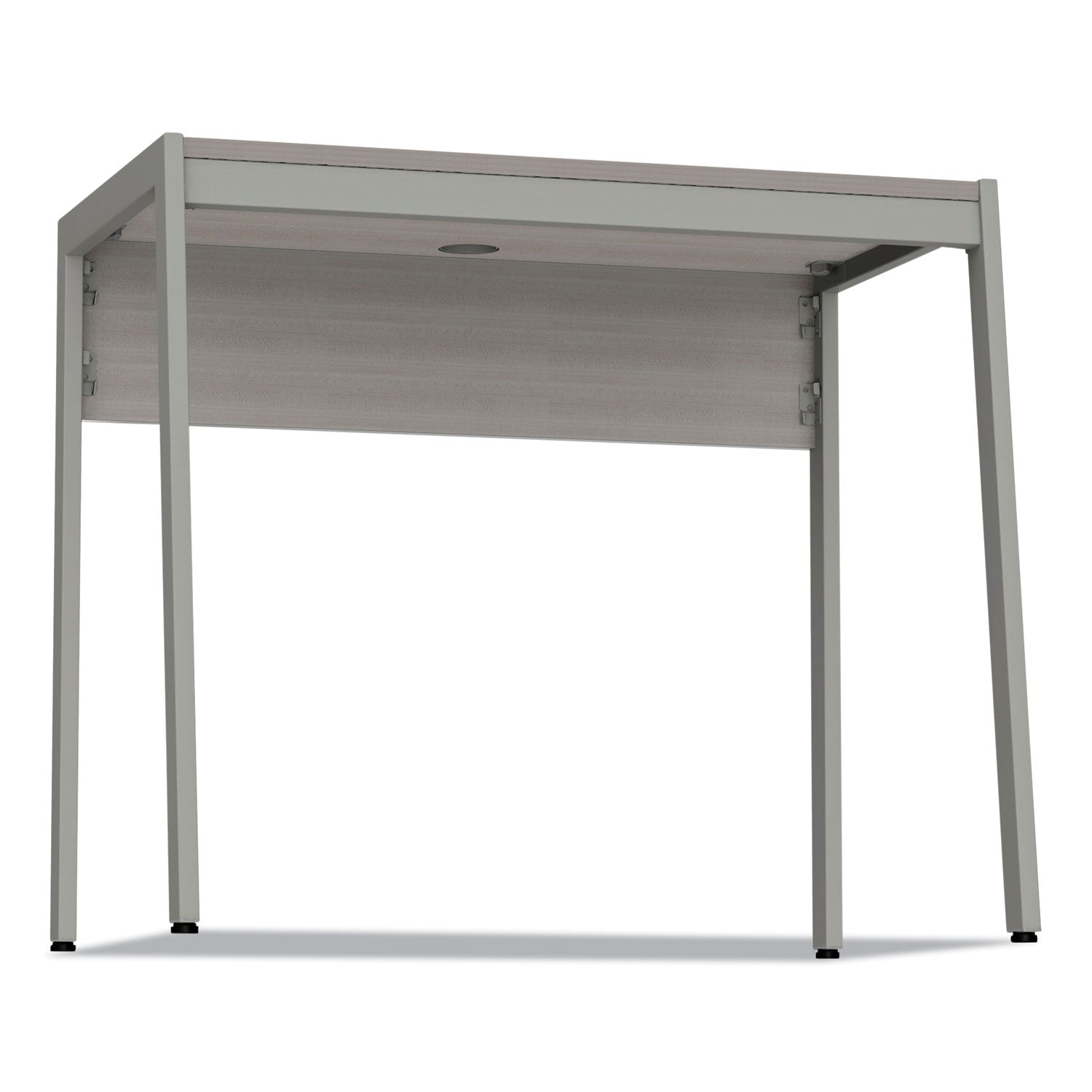 Linea Italia® Klin Desk, 33" X 19" X 29.5", Ash