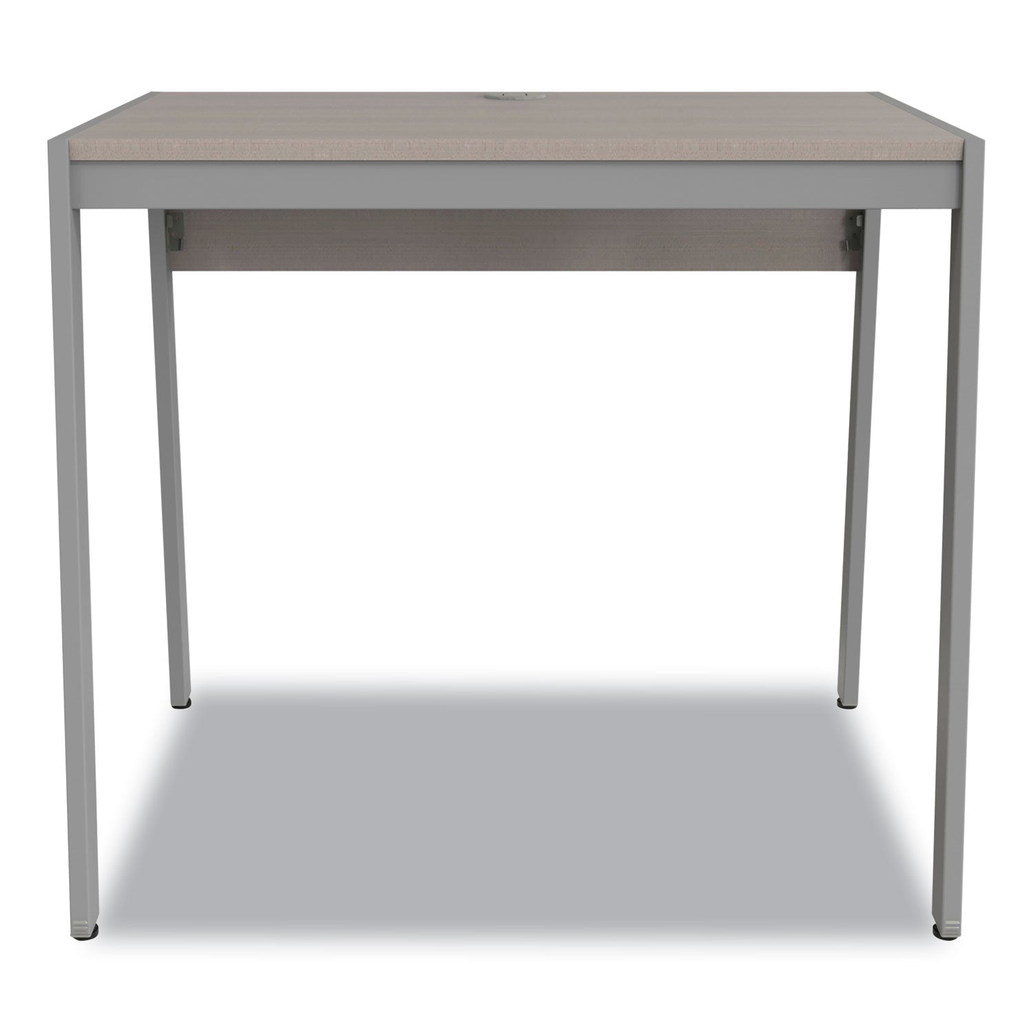 Linea Italia® Klin Desk, 33" X 19" X 29.5", Ash